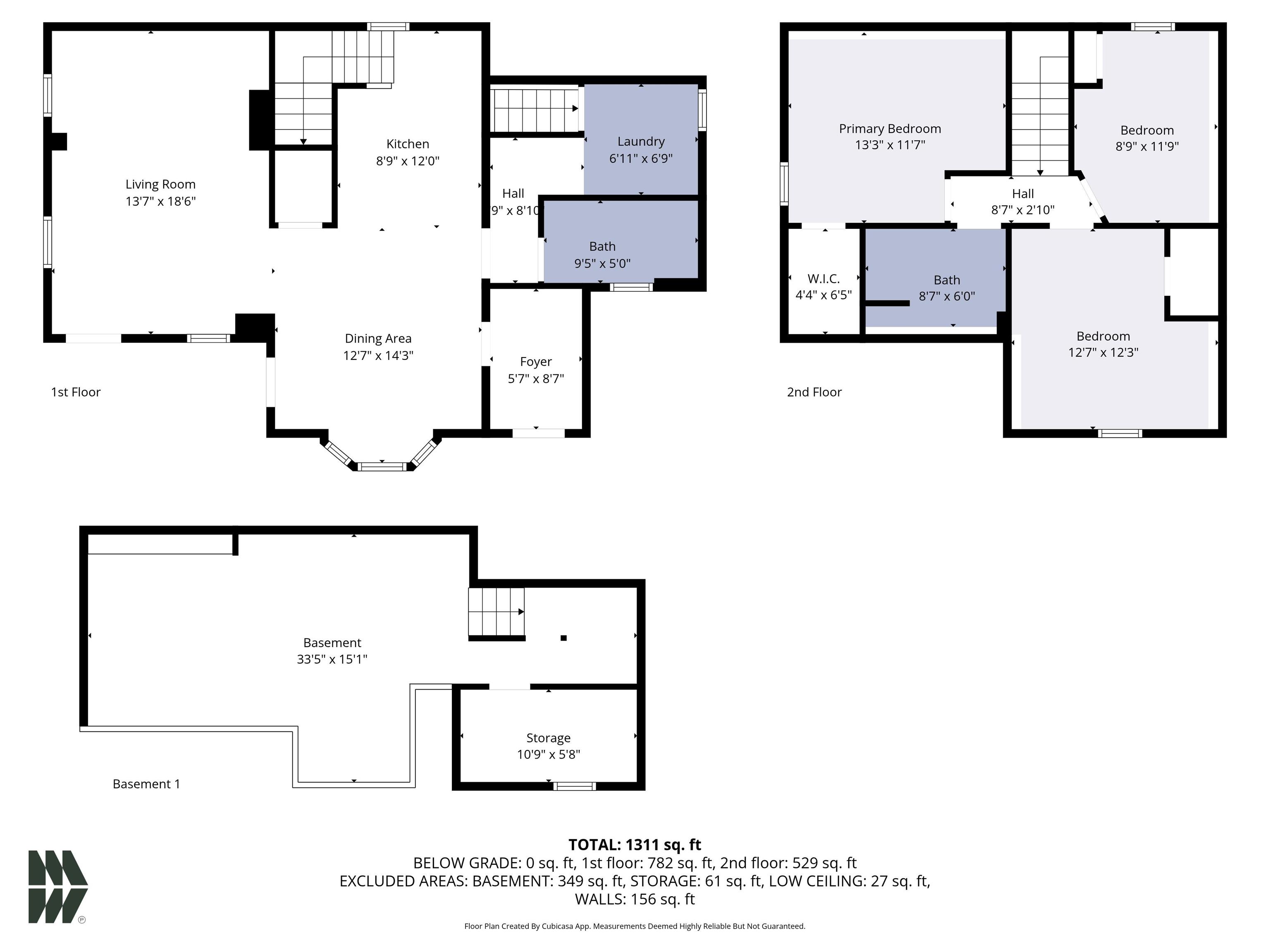 View of property floor plan