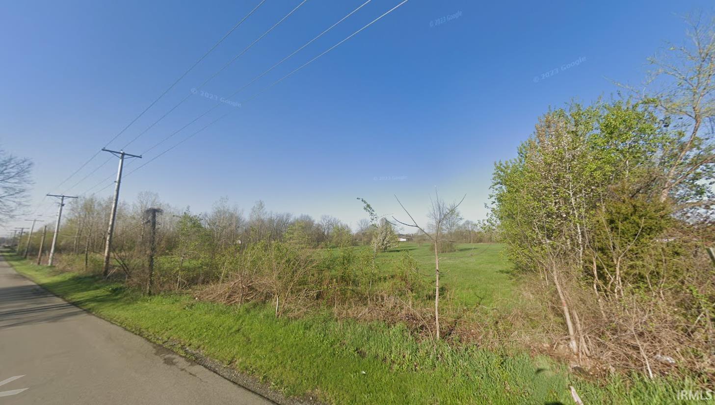 View of asphalt street