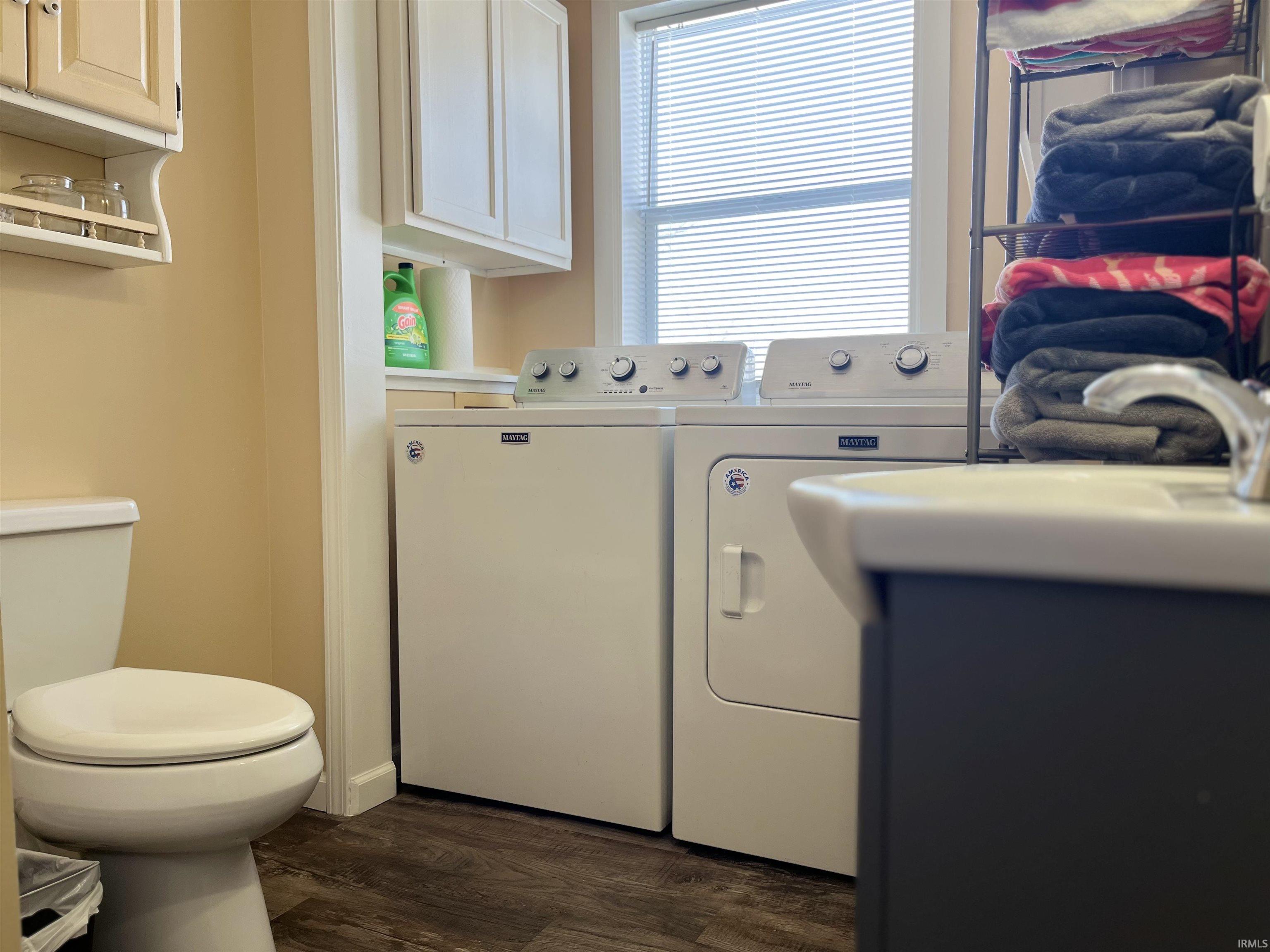 Main Level with Washer and Dryer