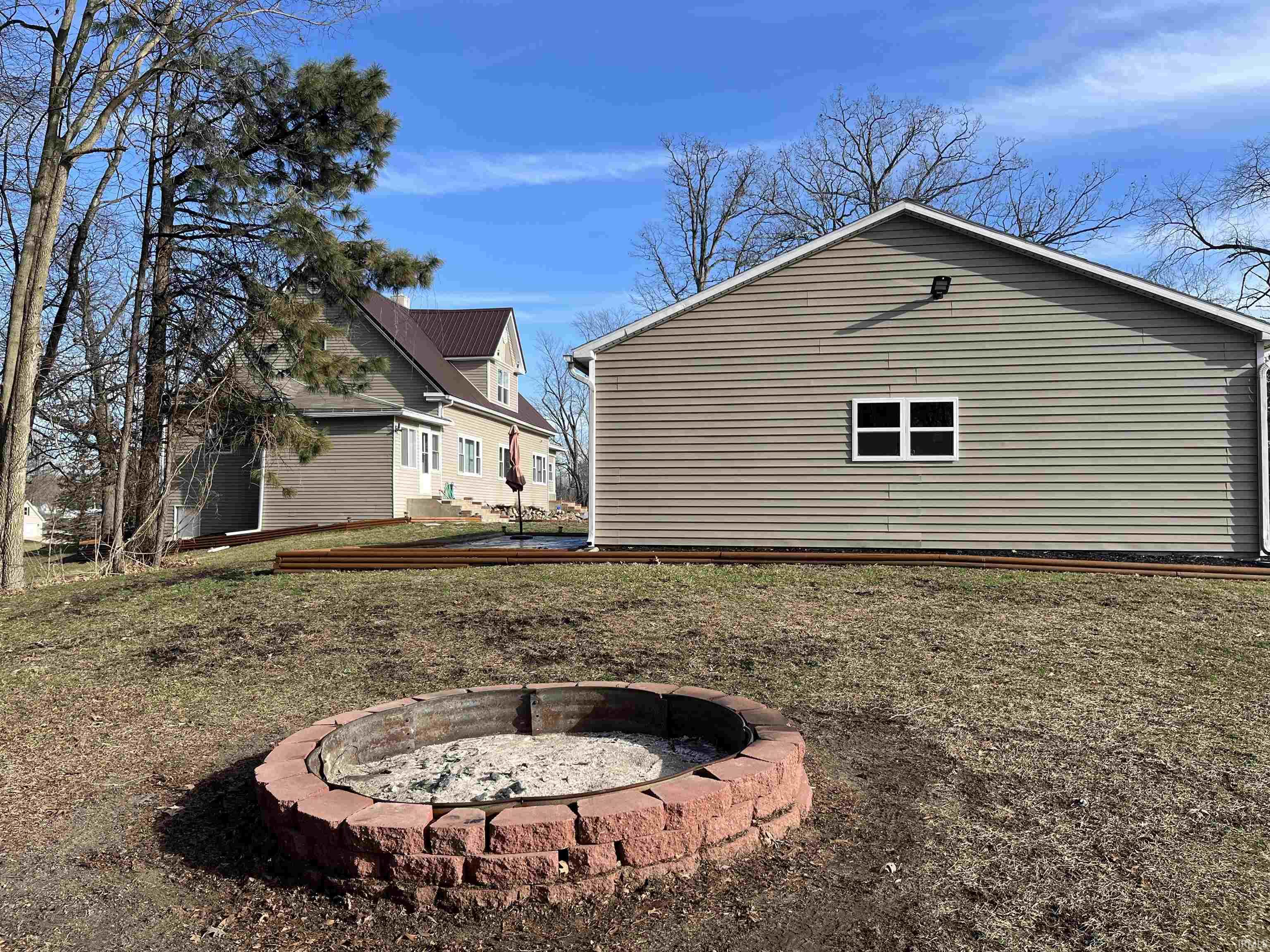 Behind Detached Garage