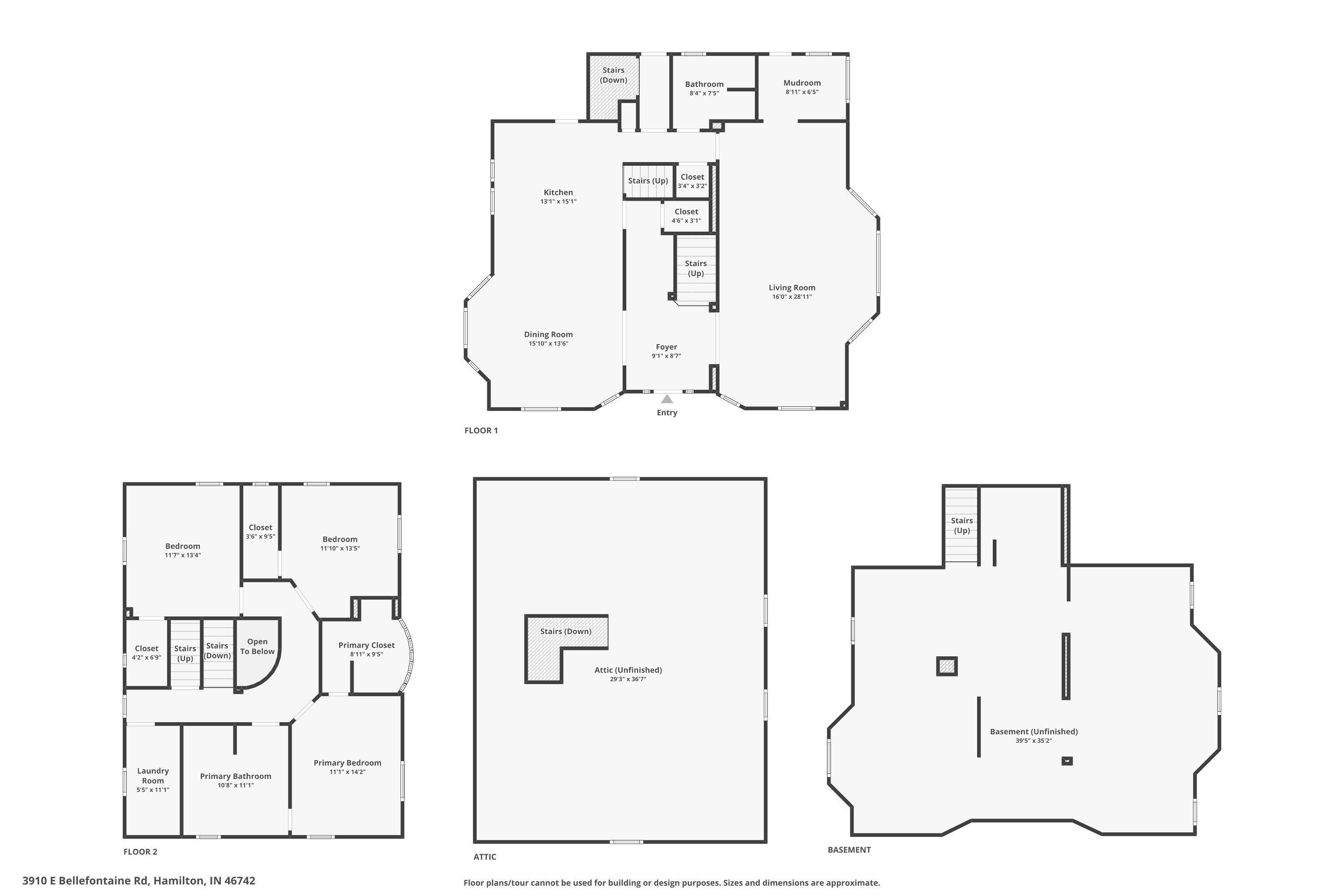 View of property floor plan