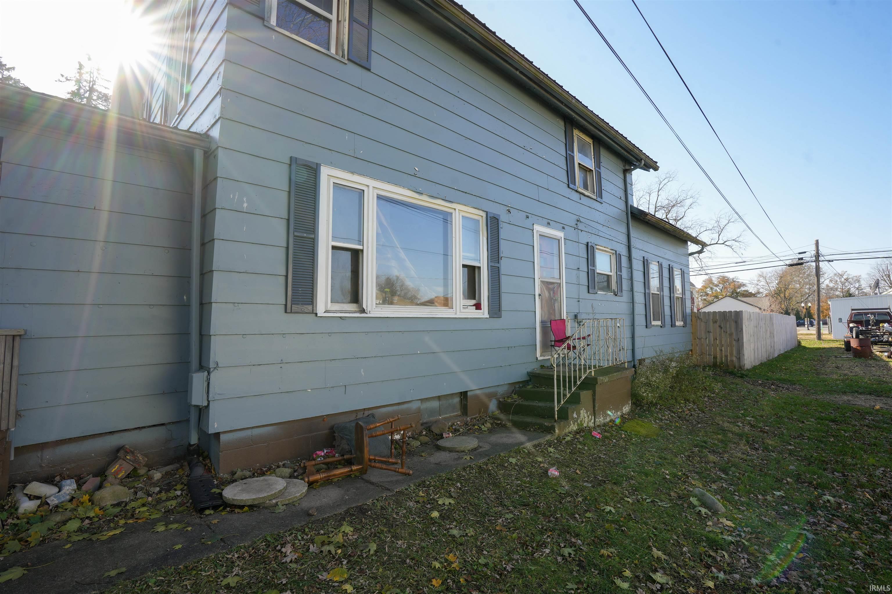 View of home's exterior