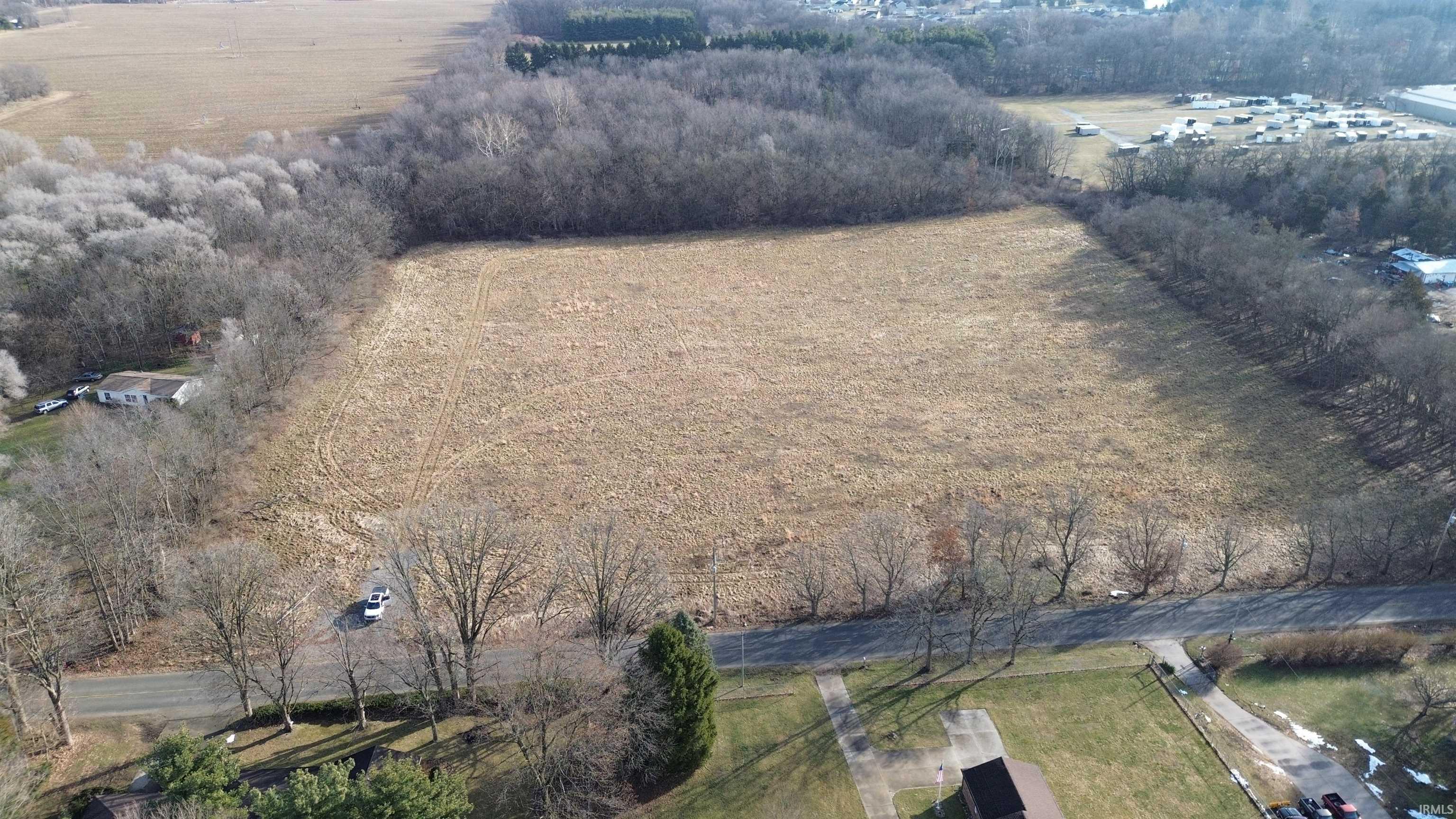 View of property location featuring rural landscape