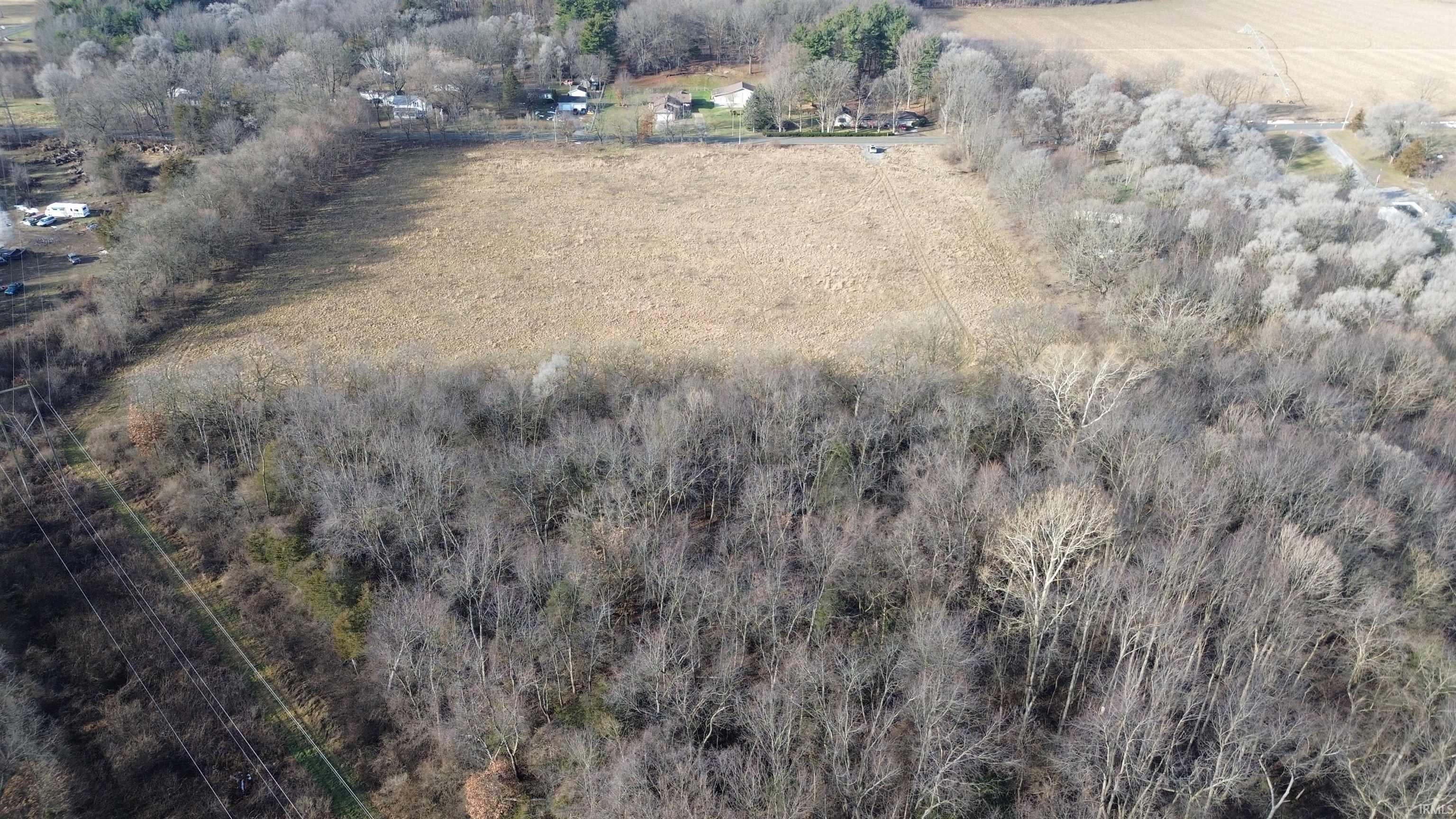 View of rural area featuring extensive farmland