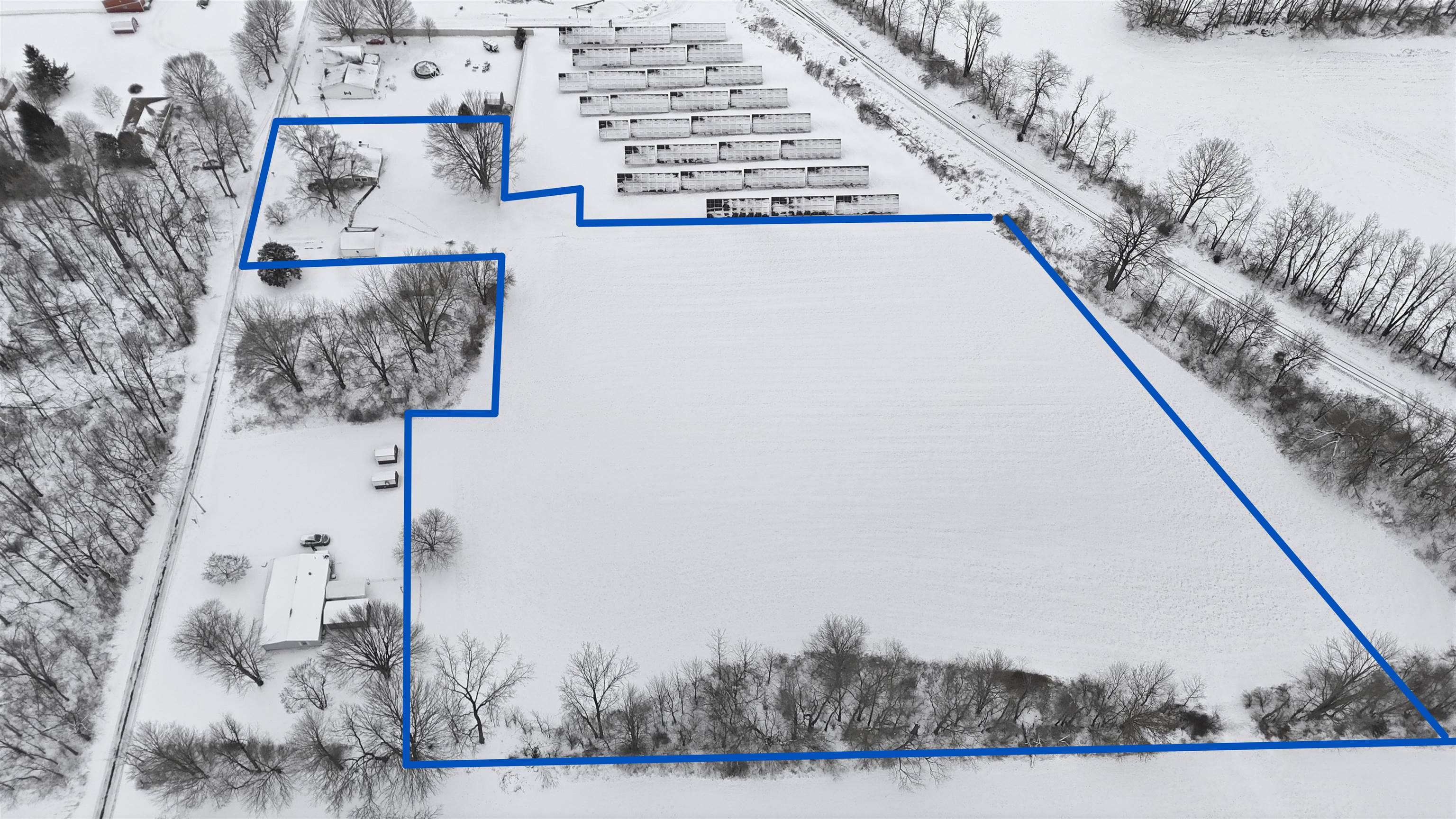 These boundary lines are approximate.