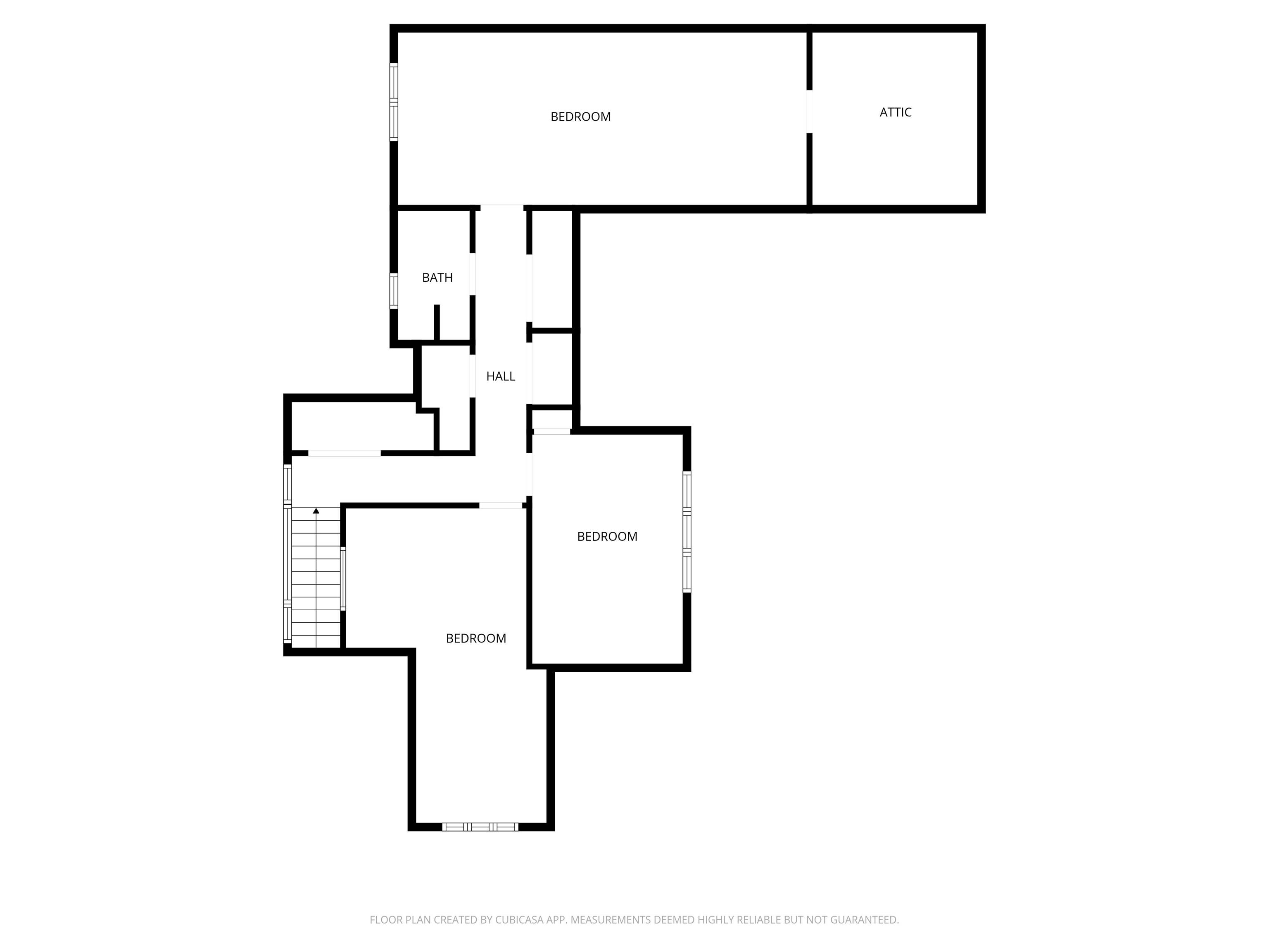 View of property floor plan