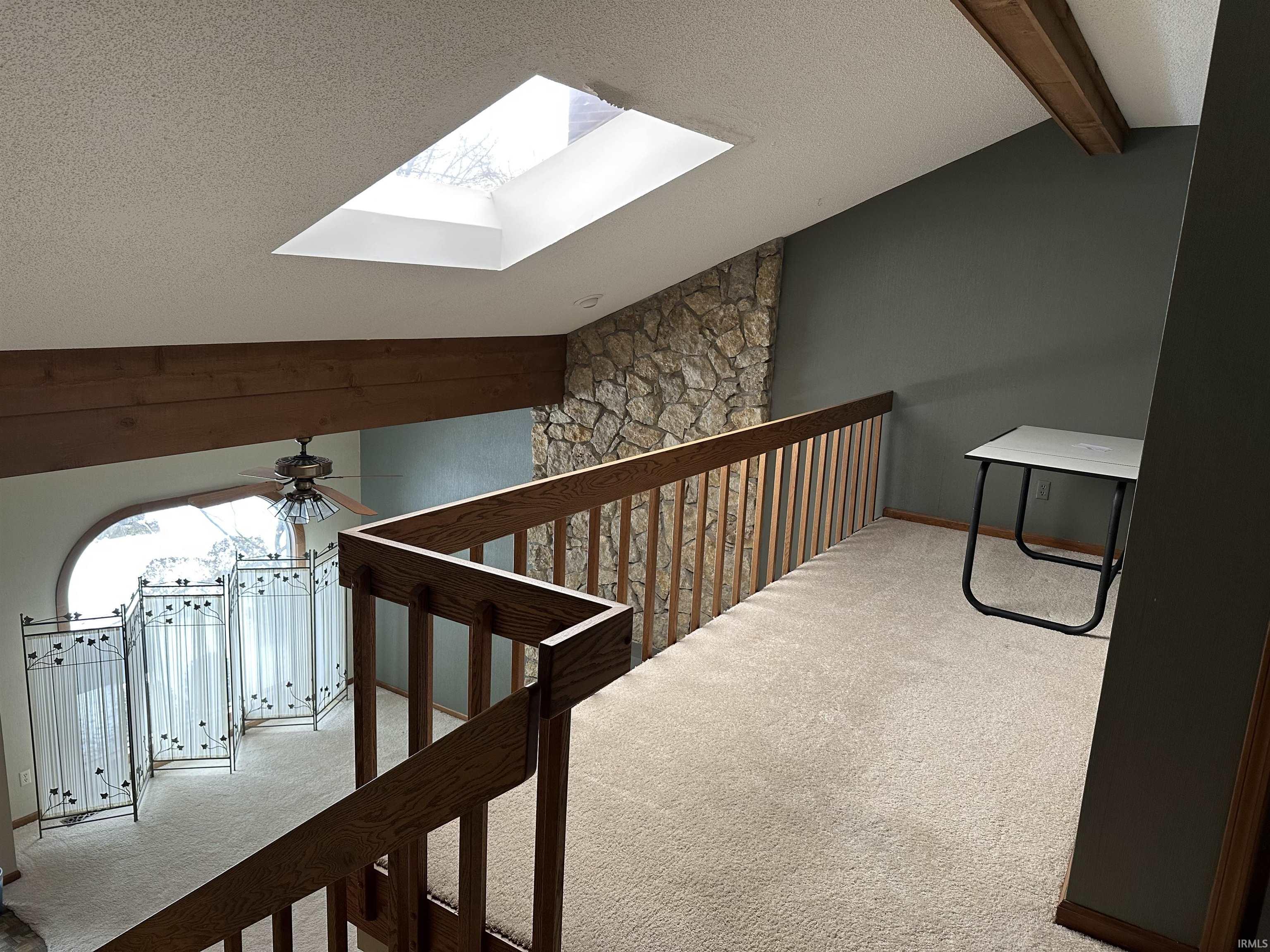 overlooking Great Room