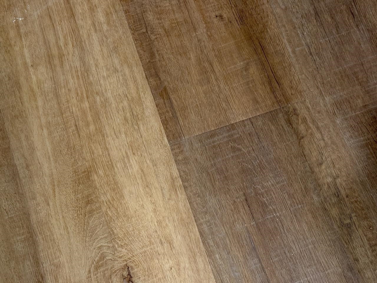 Just installed and covered to protect flooring while rest of construction finishes