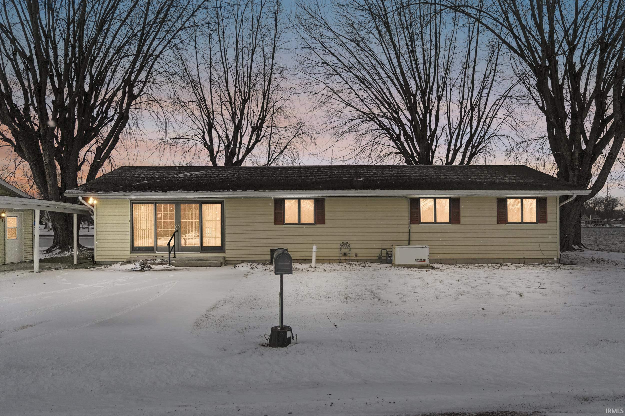 View of ranch-style home