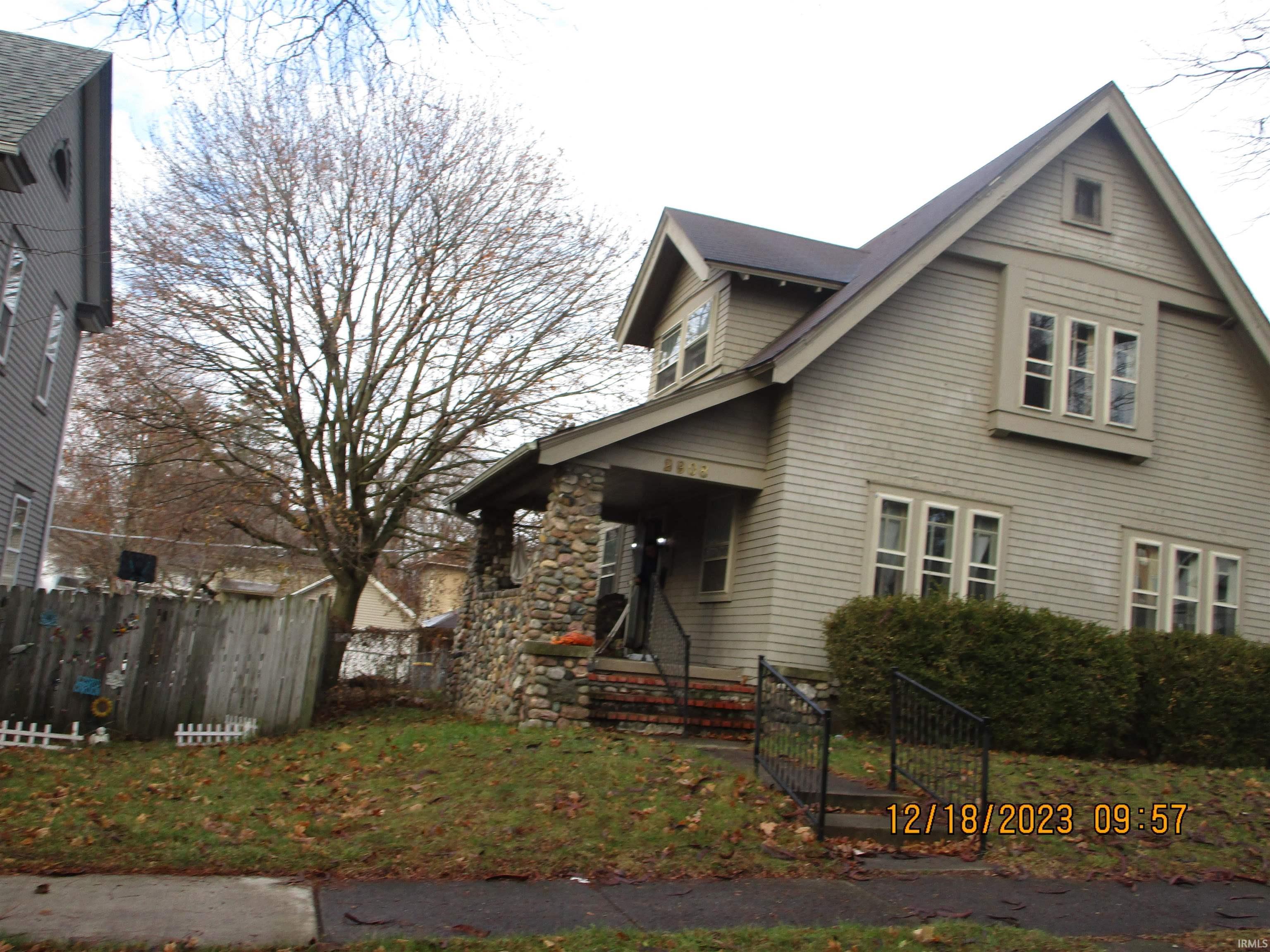 View of property exterior