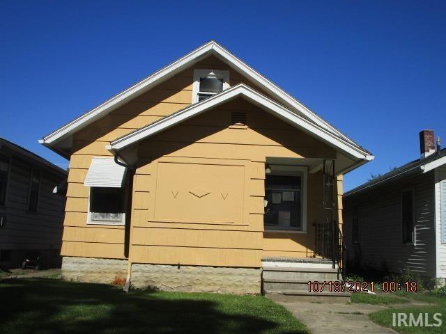 View of front facade