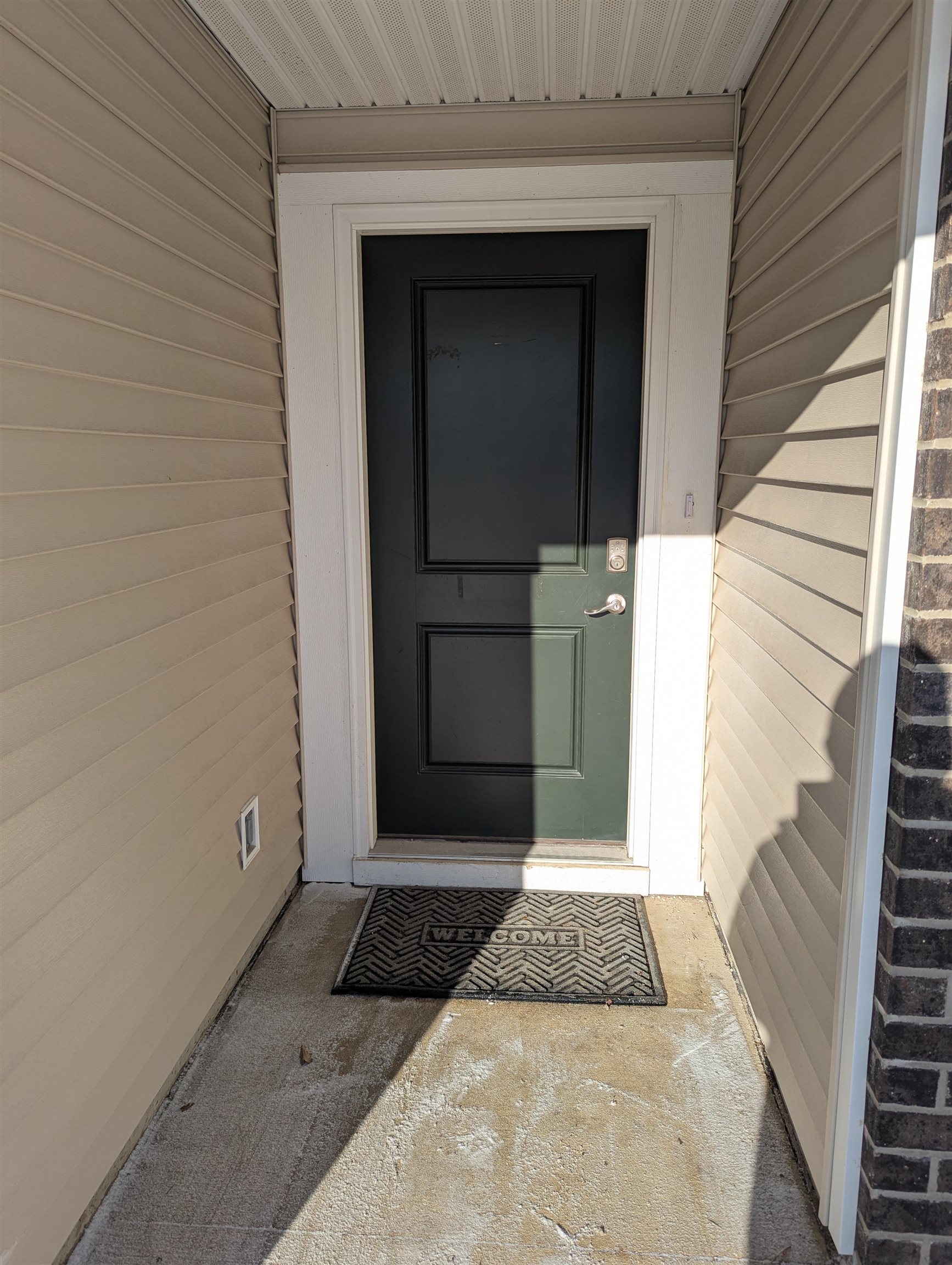 Entrance to property