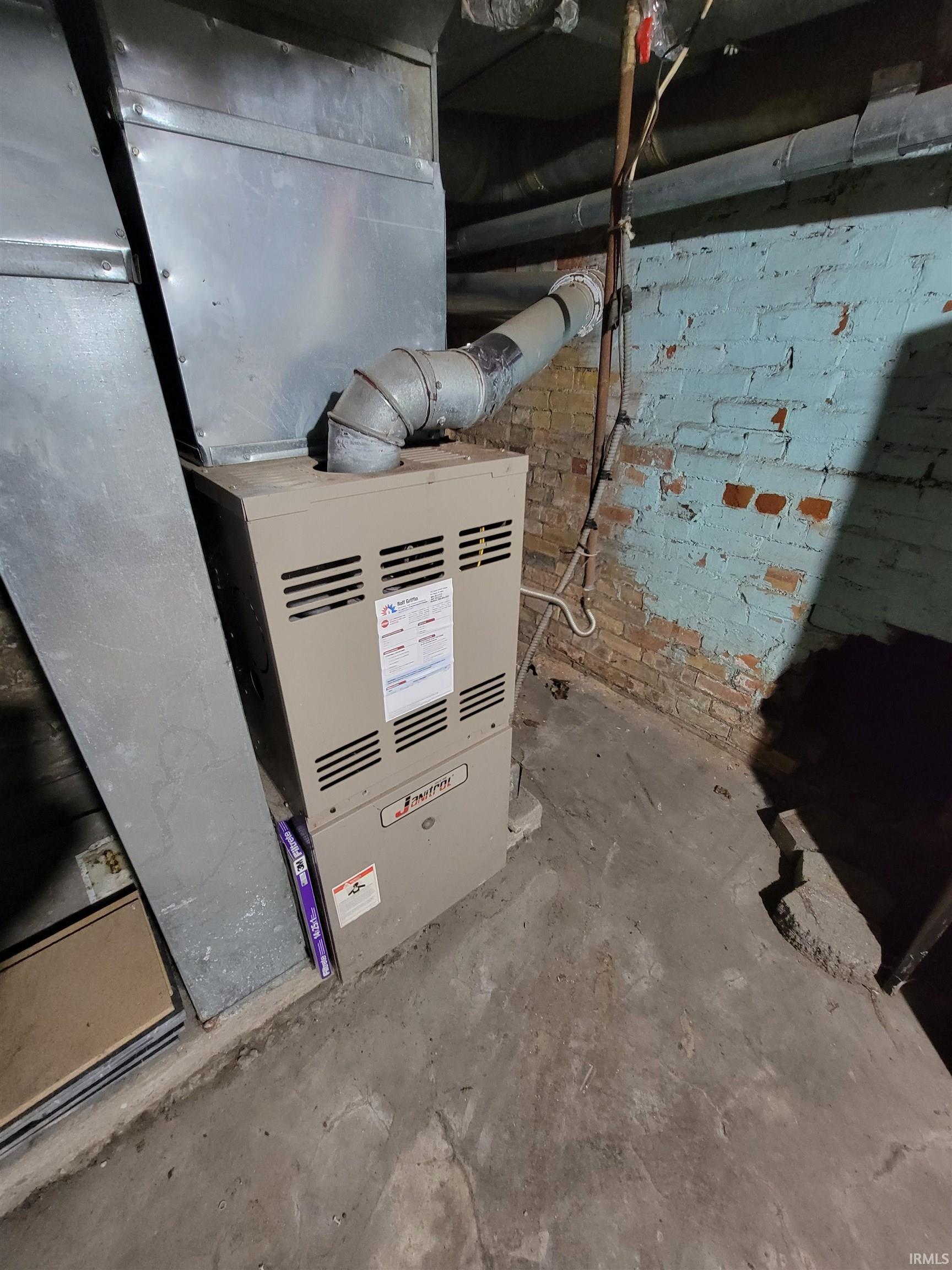 View of utility room