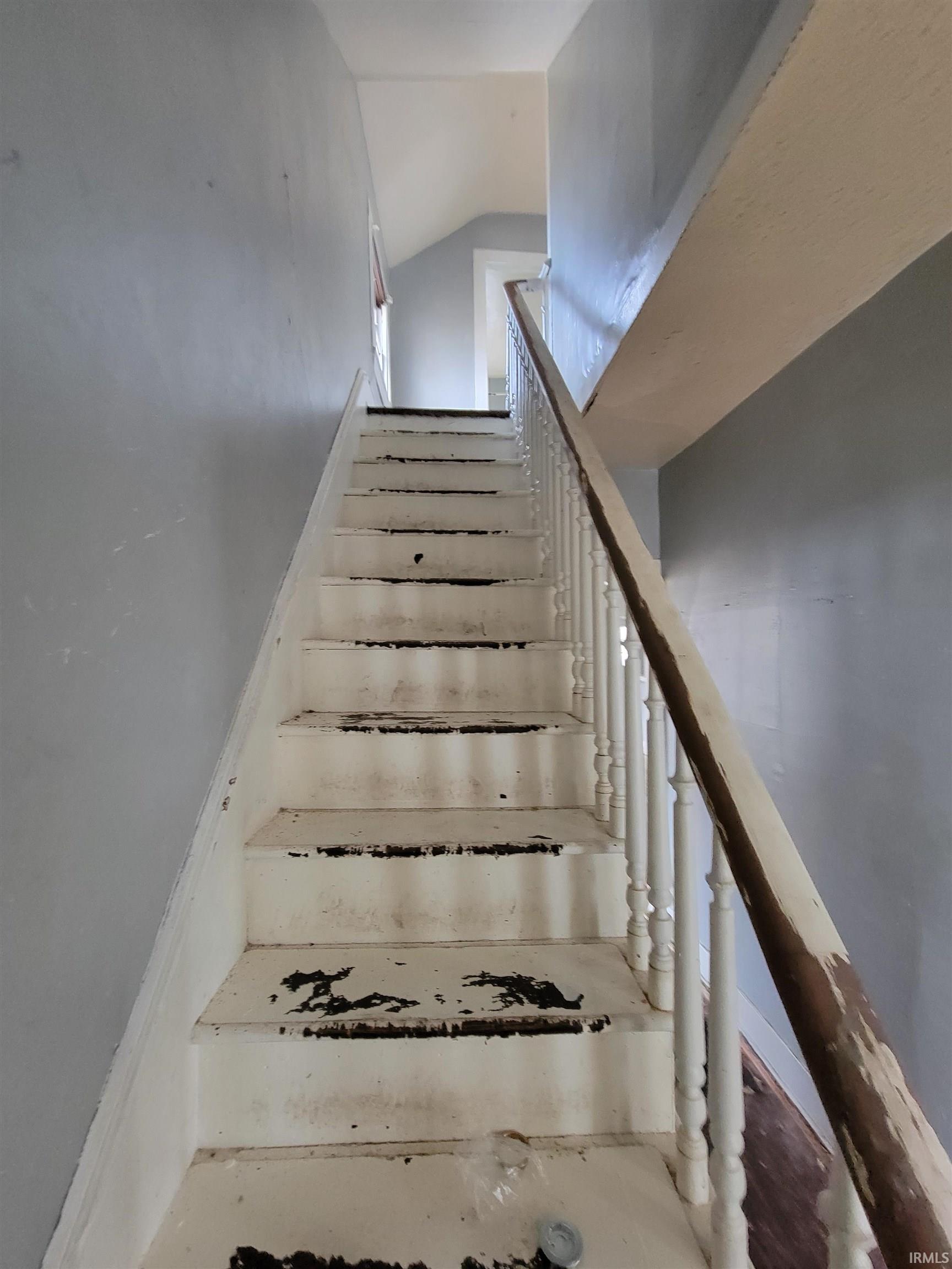 View of stairway