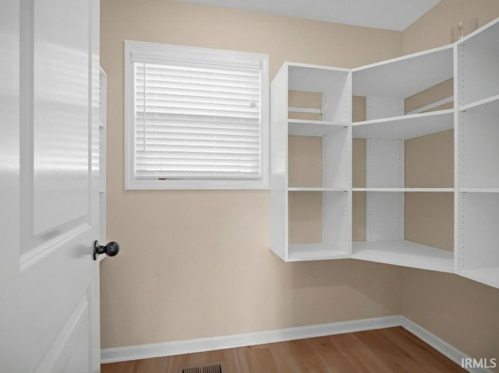 View of storage area