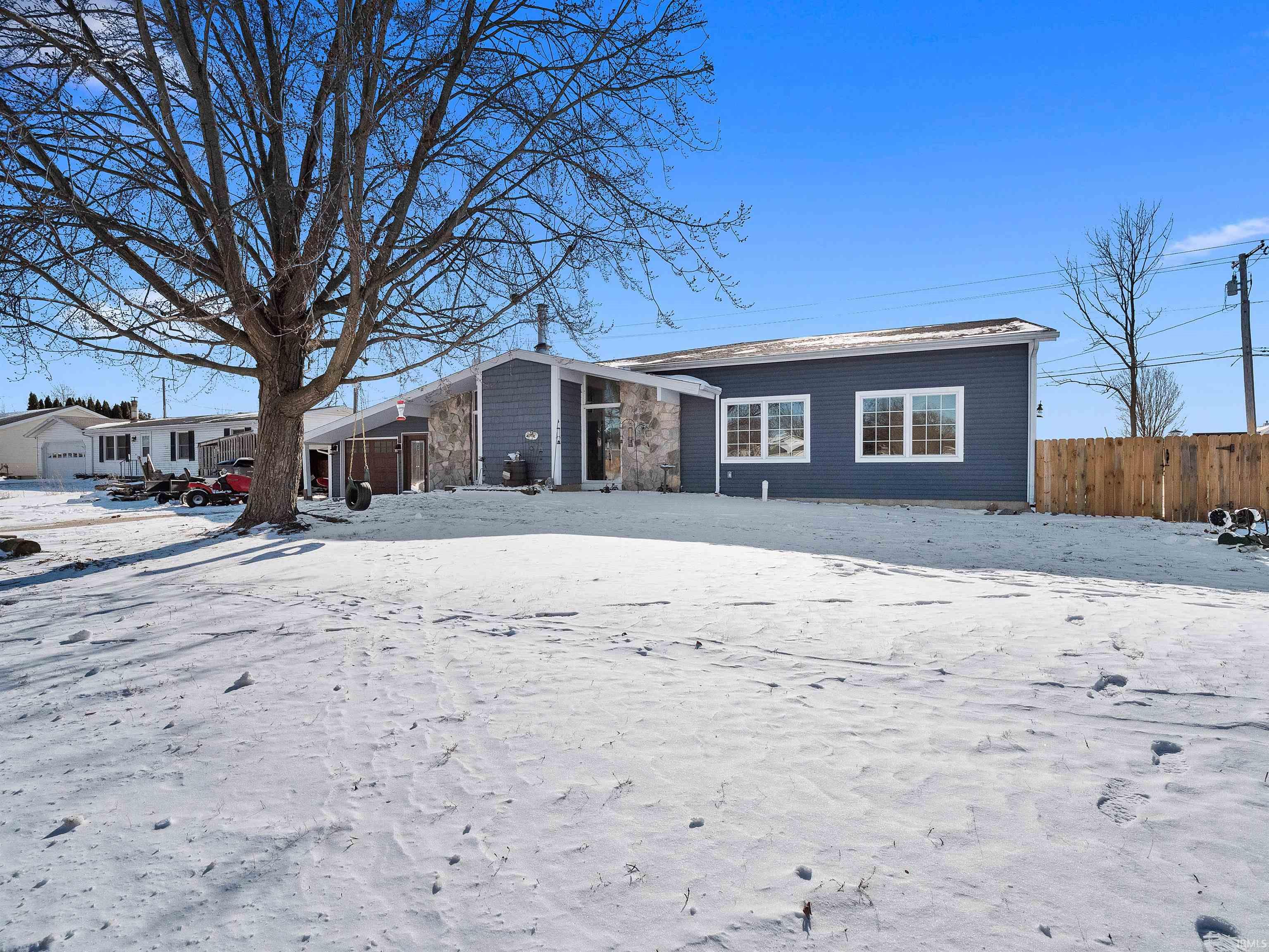 View of front of house