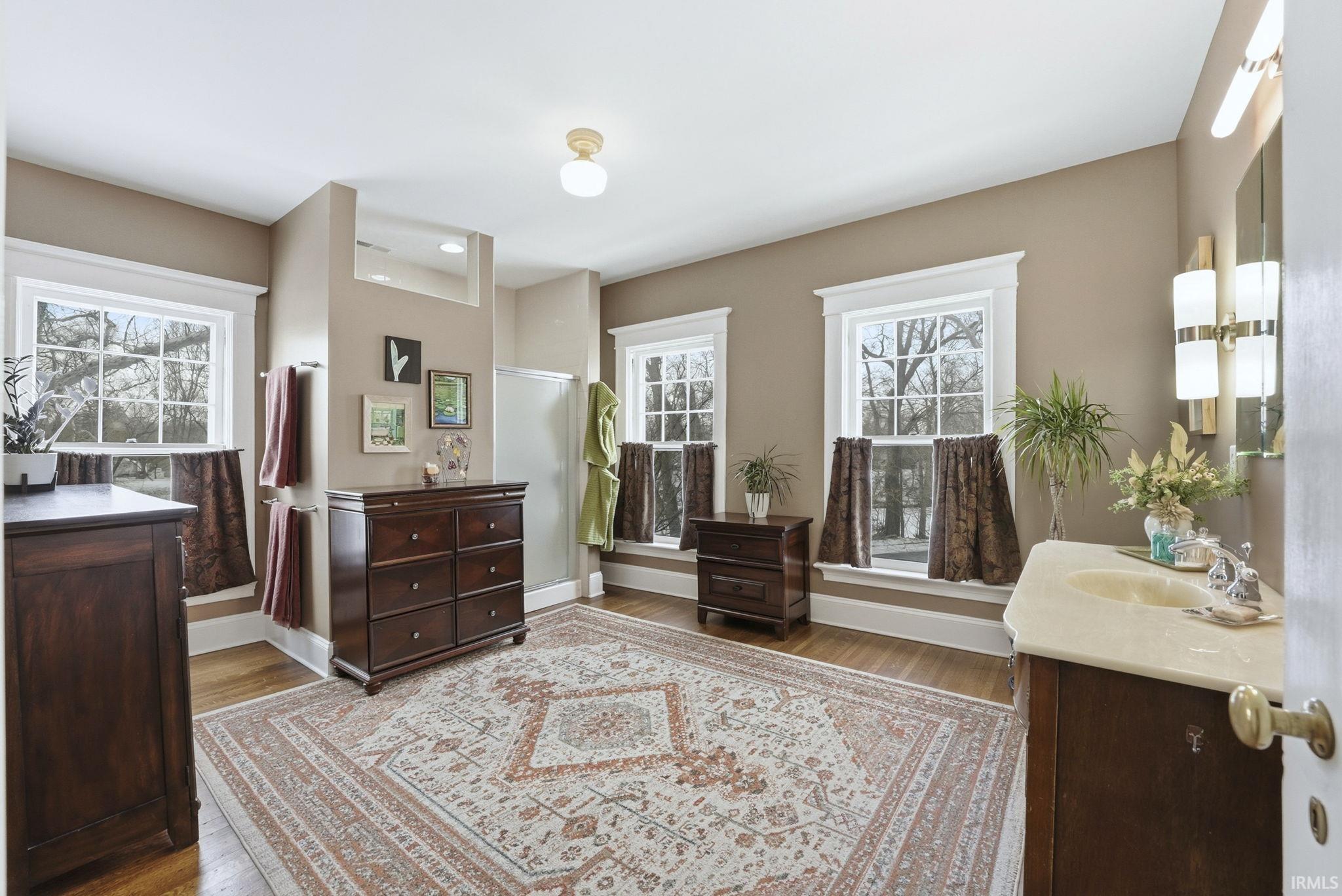 Primary Bathroom with walk-in shower