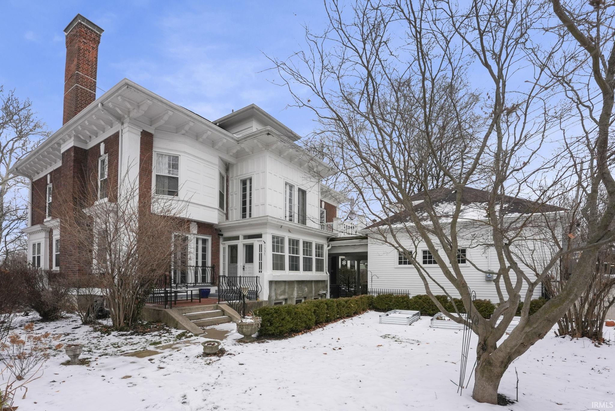 View of back of the house.