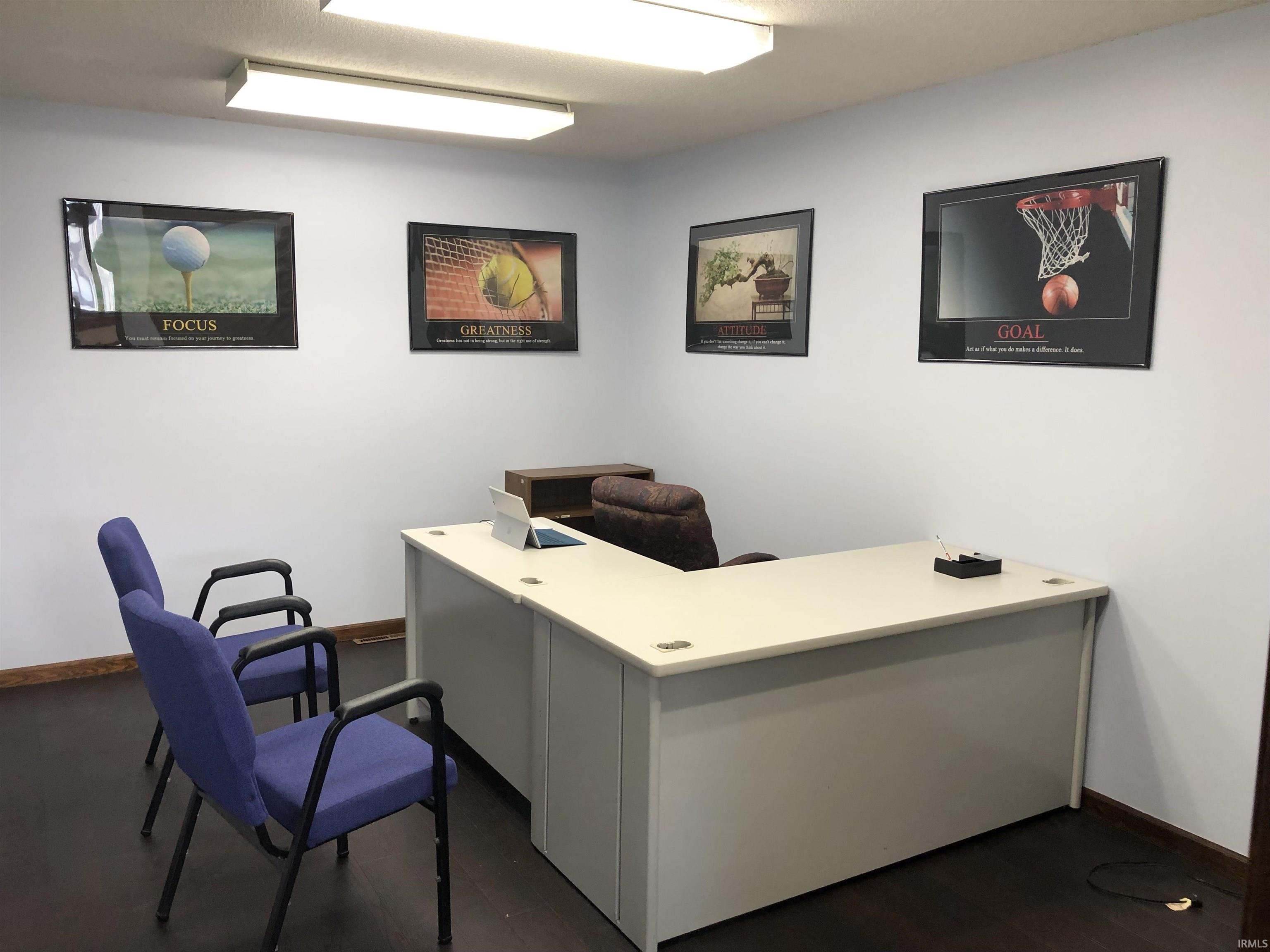 View of office area