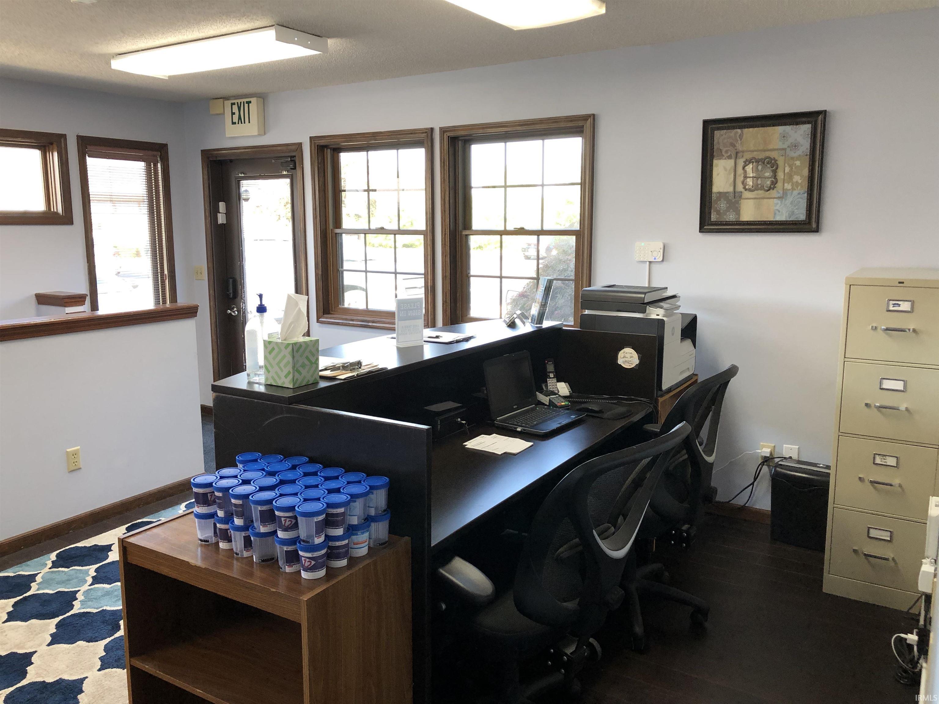 View of office space
