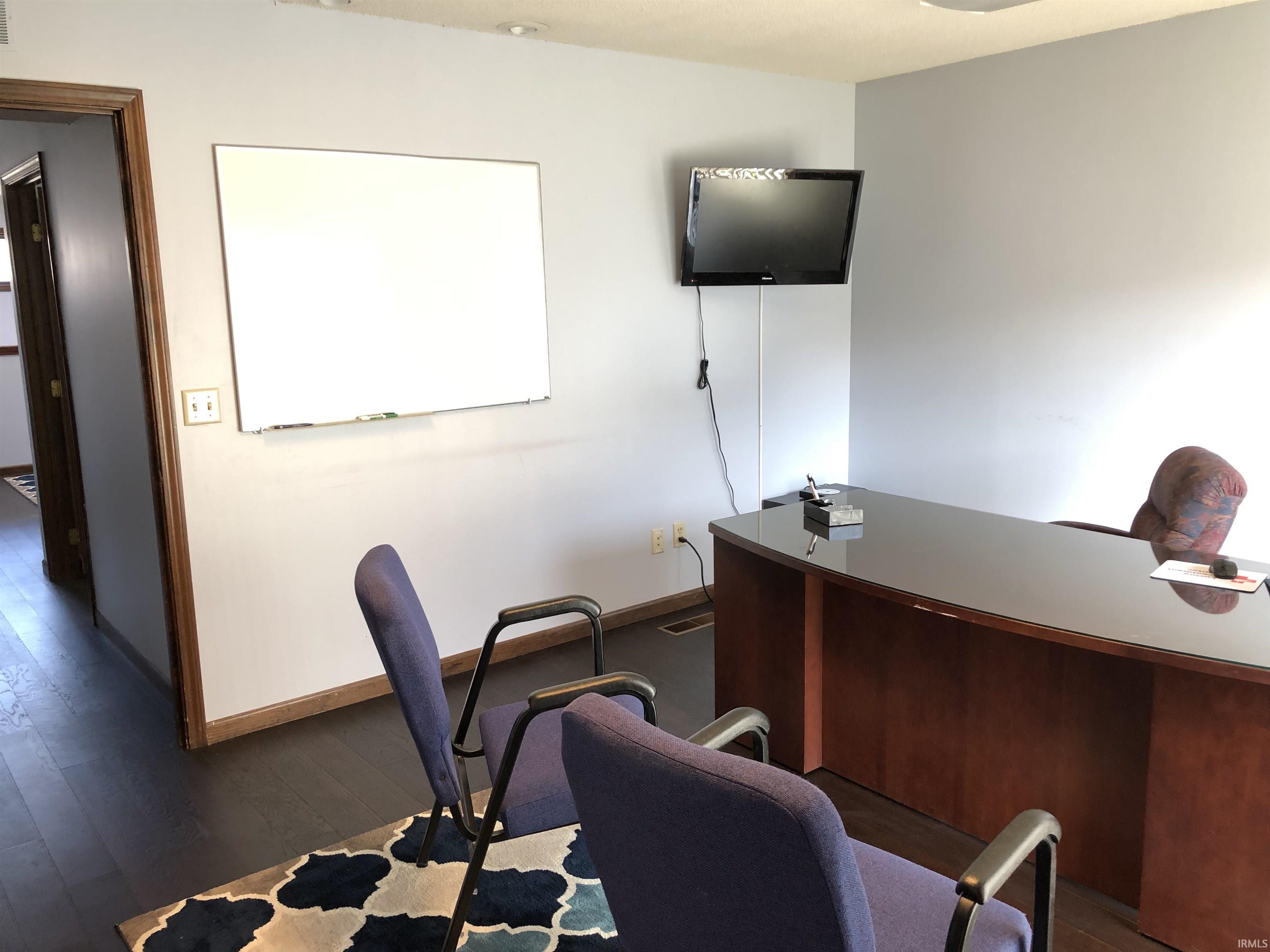 View of office