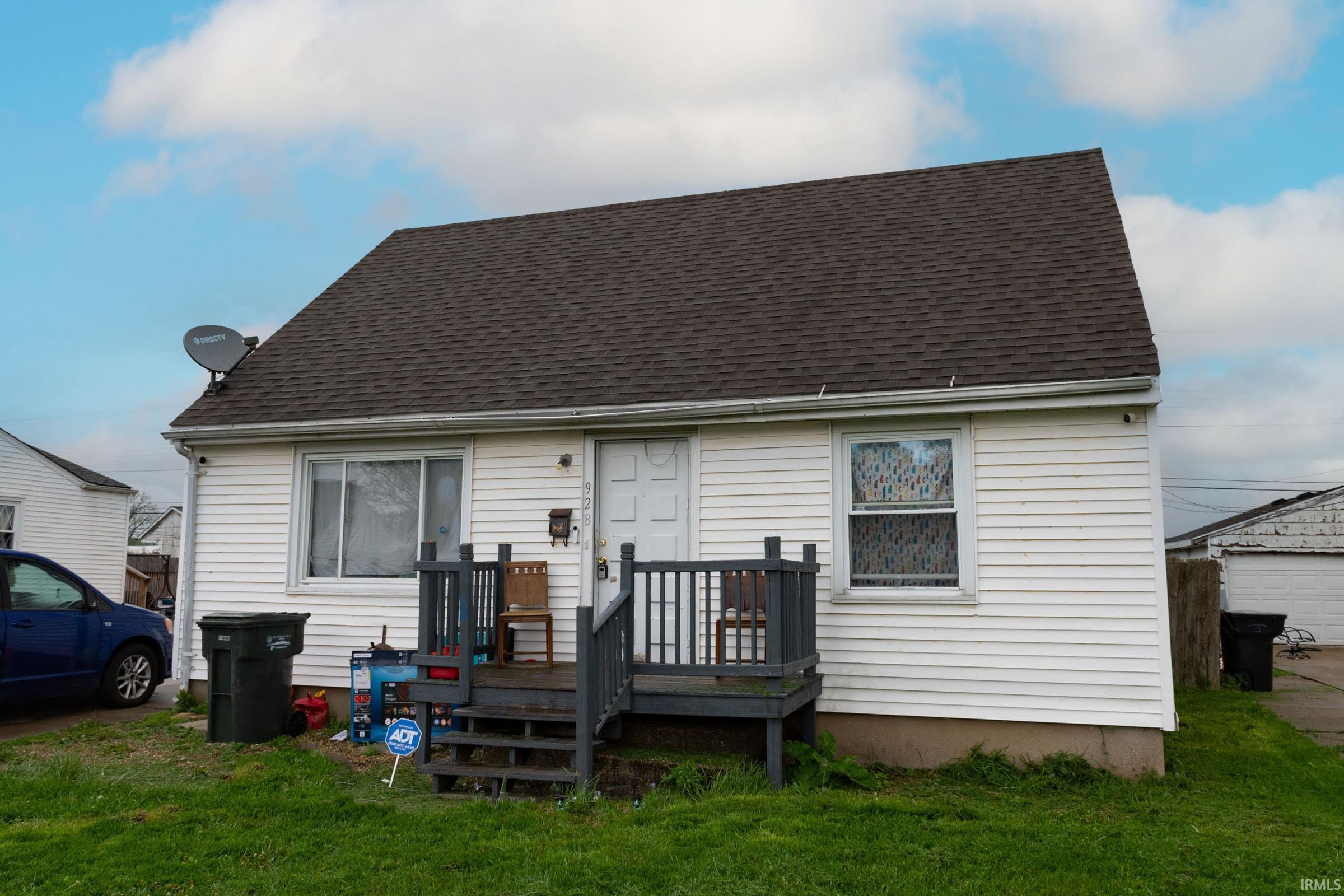 Front Of Structure