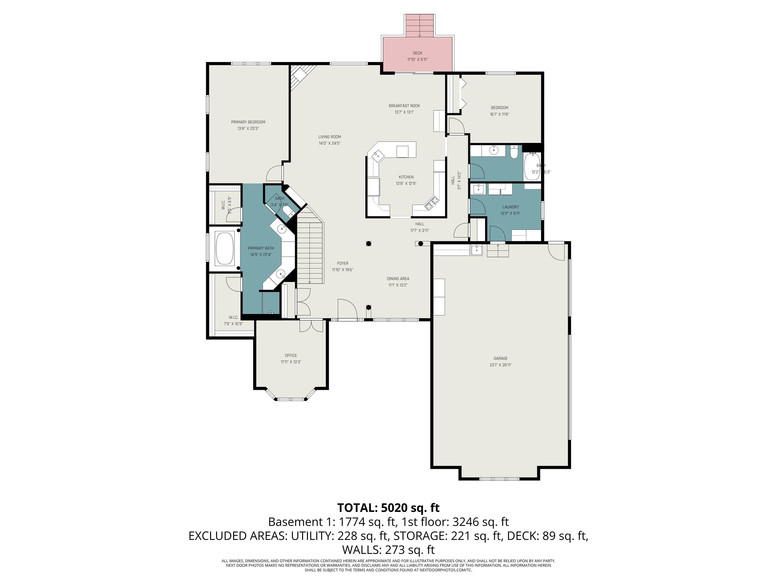 View of property floor plan