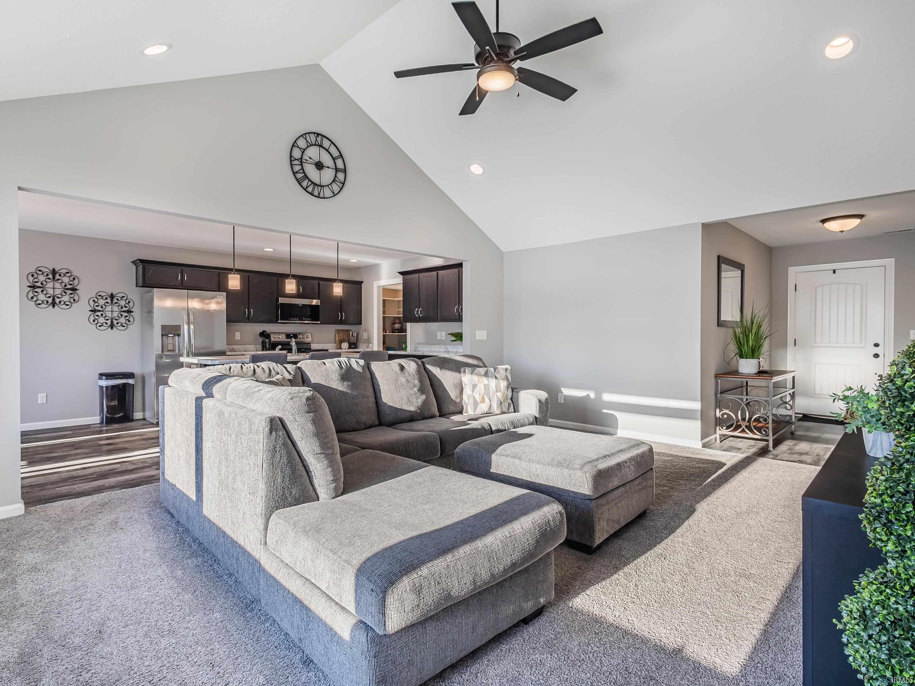 Open Concept to Kitchen