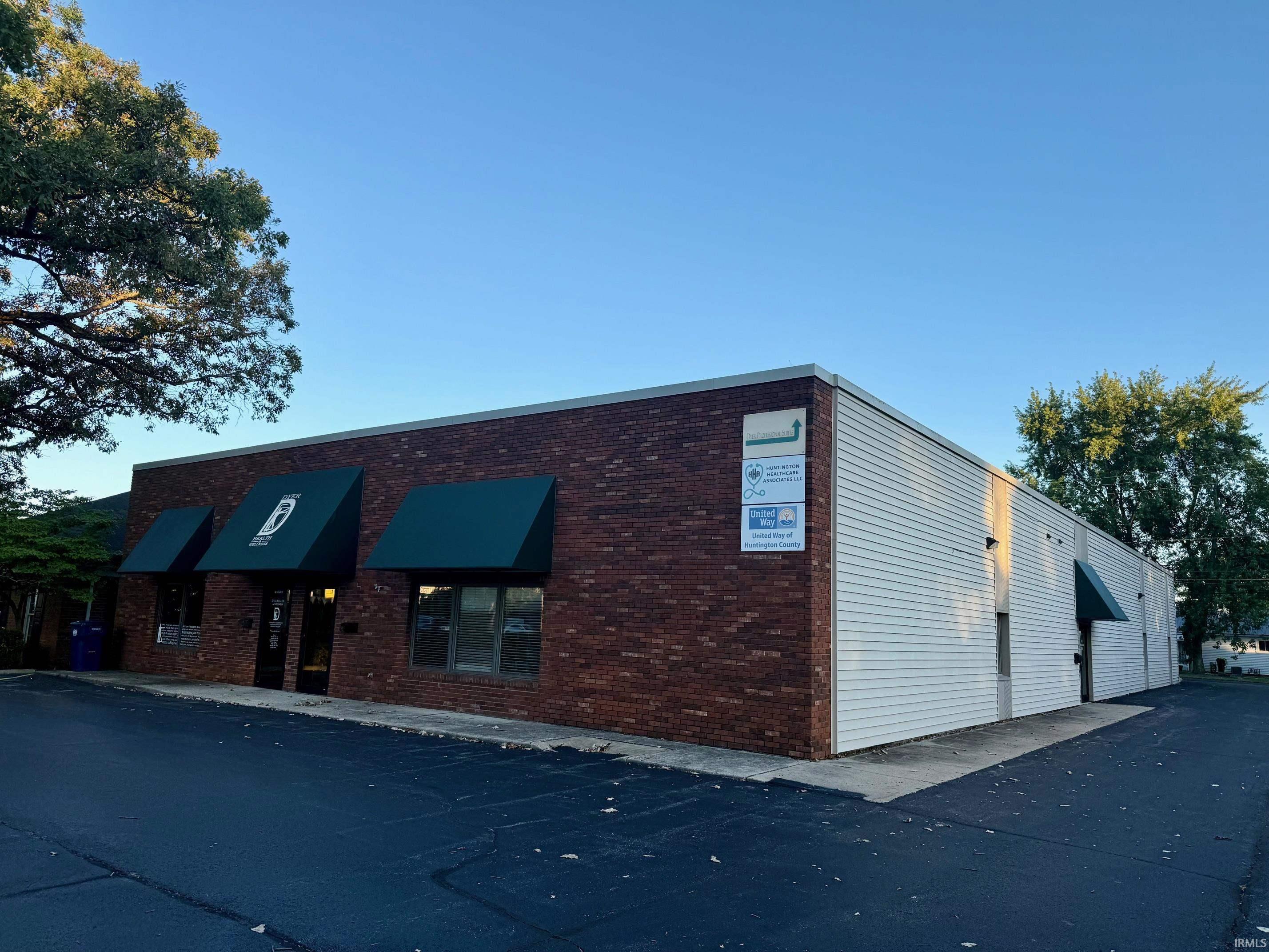 View of building exterior