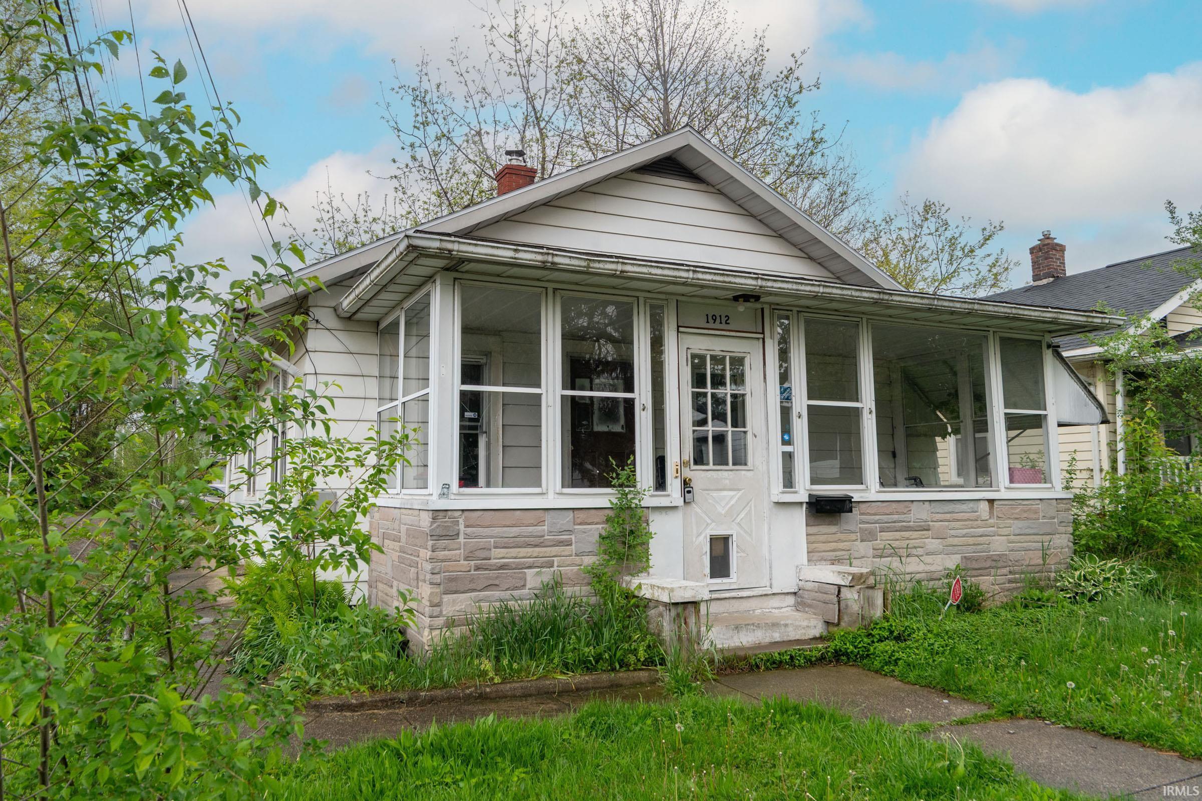 Front Of Structure