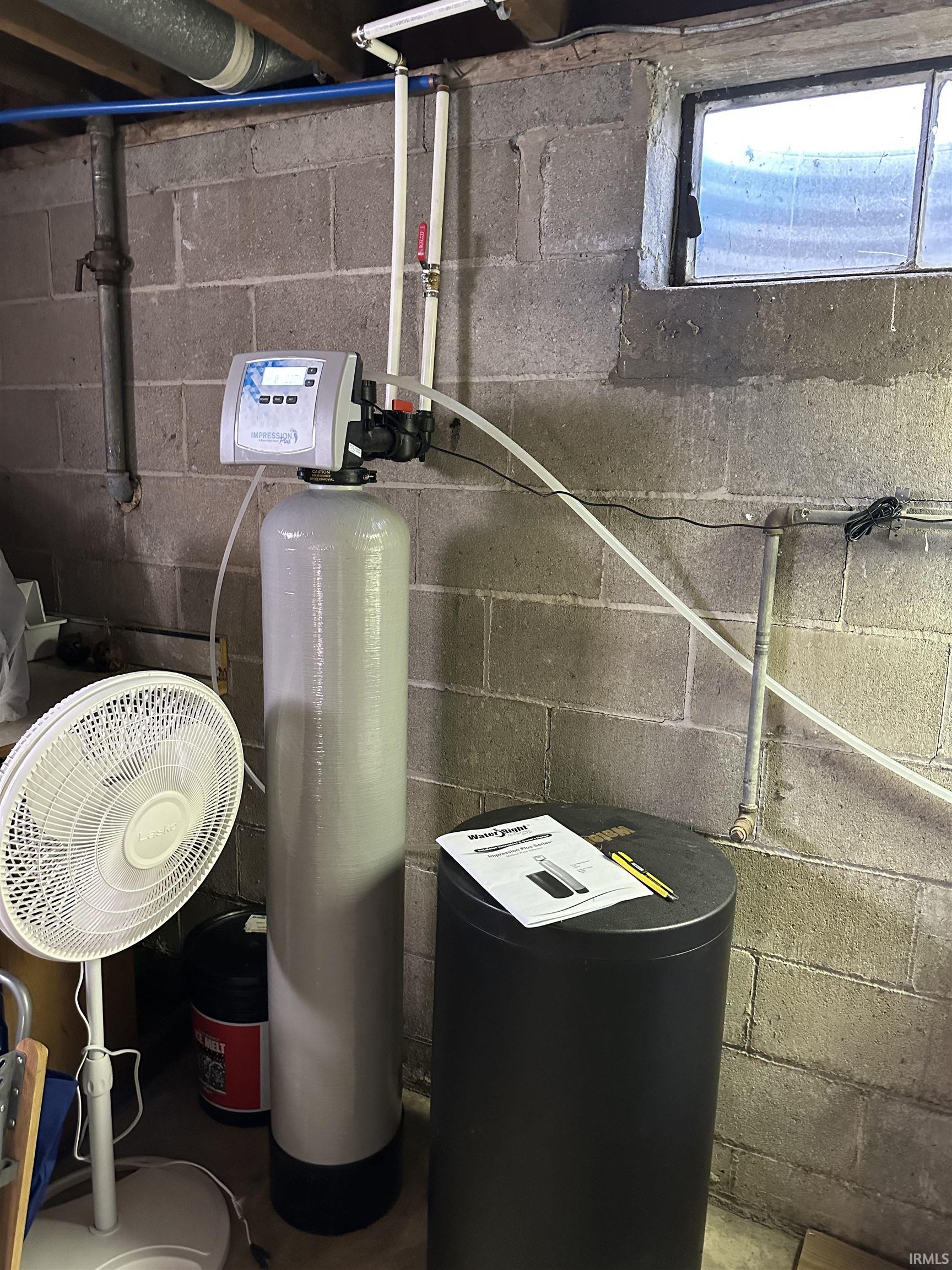 View of utility room