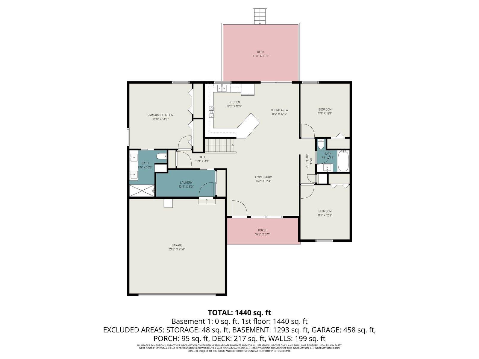 View of property floor plan