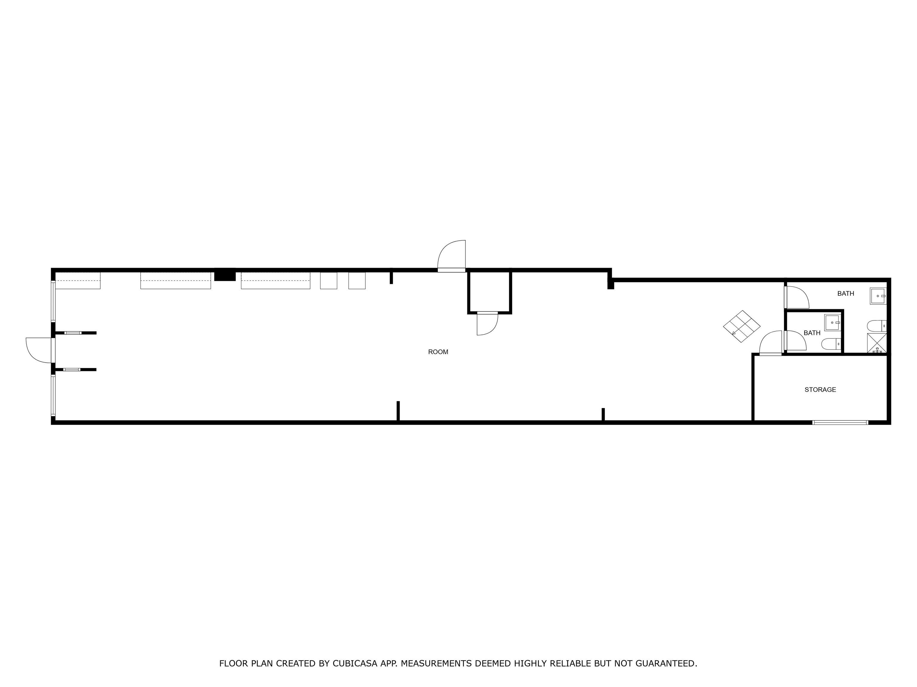 View of home floor plan