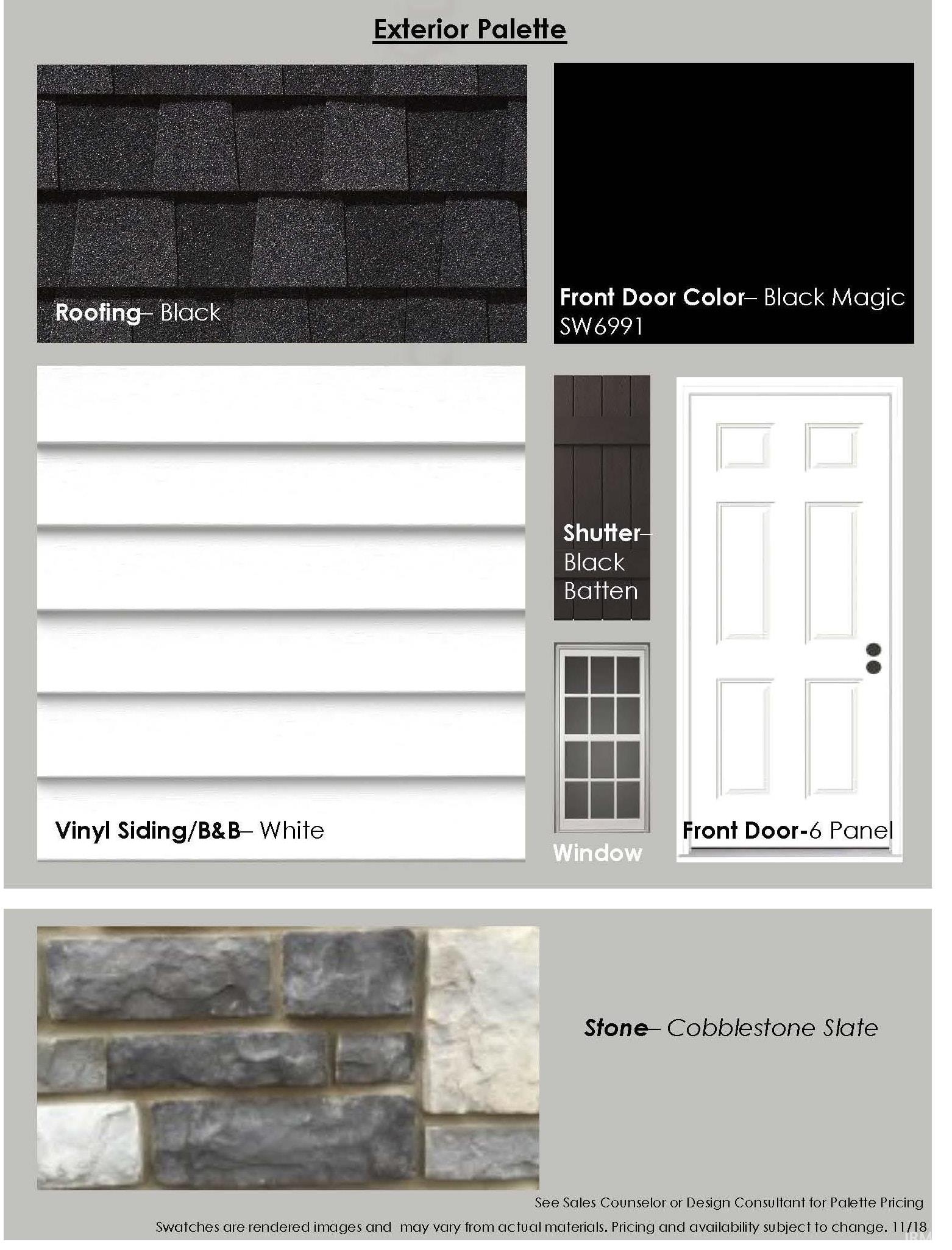 Exterior Palette