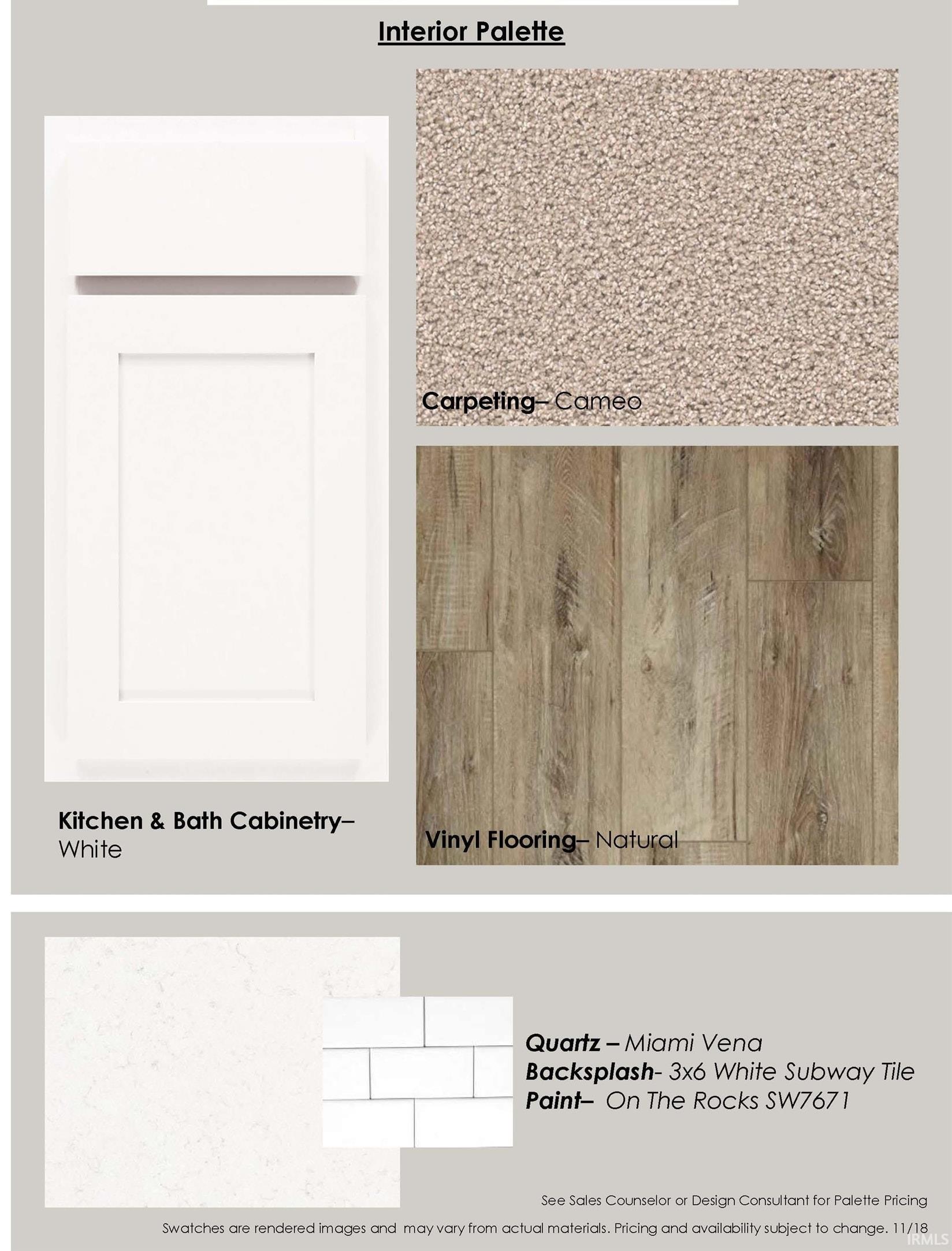 Interior Palette