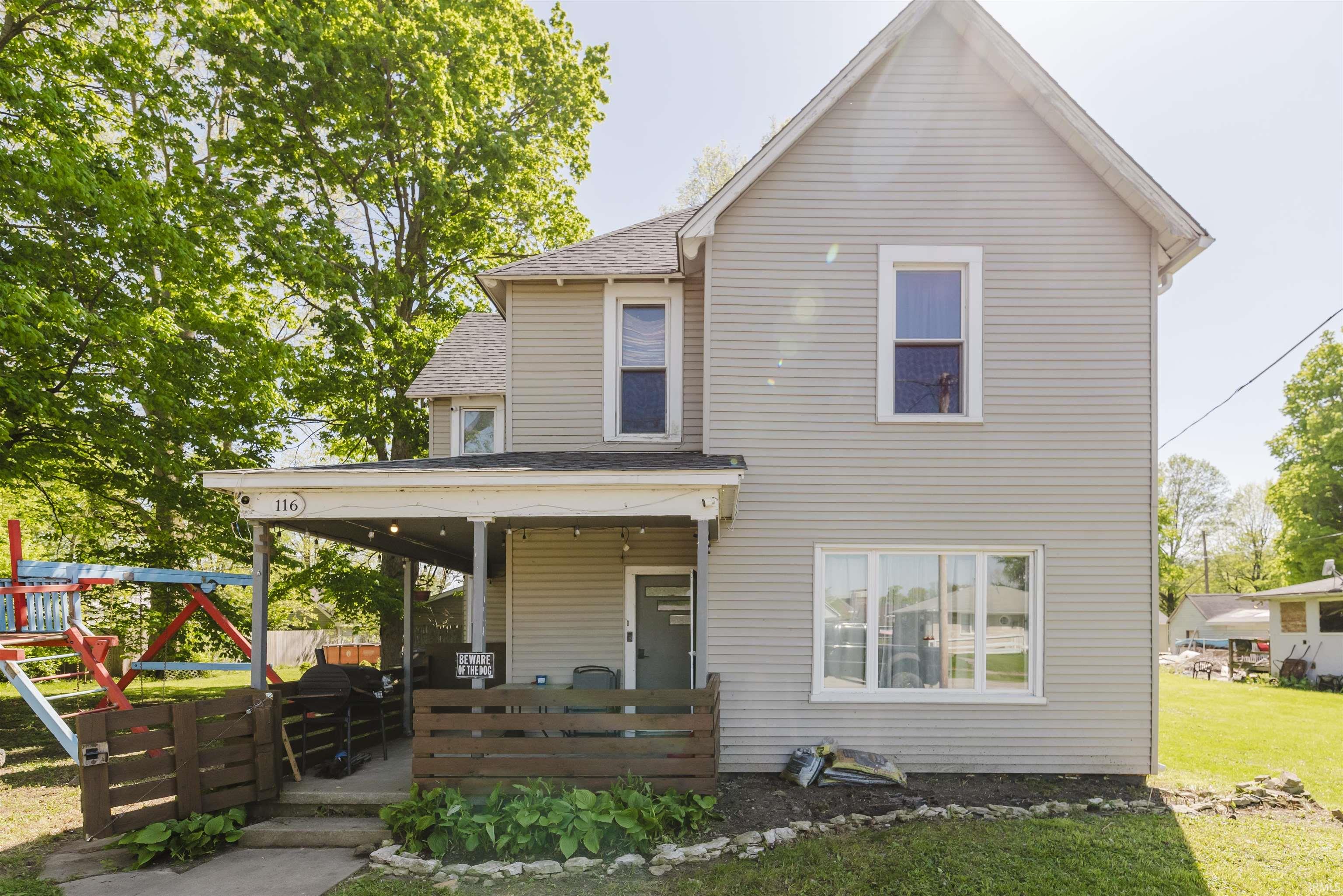 Homes for sale in Matthews, IN | 116 W 8th St, Matthews, IN 46957 | MLS# 202602770