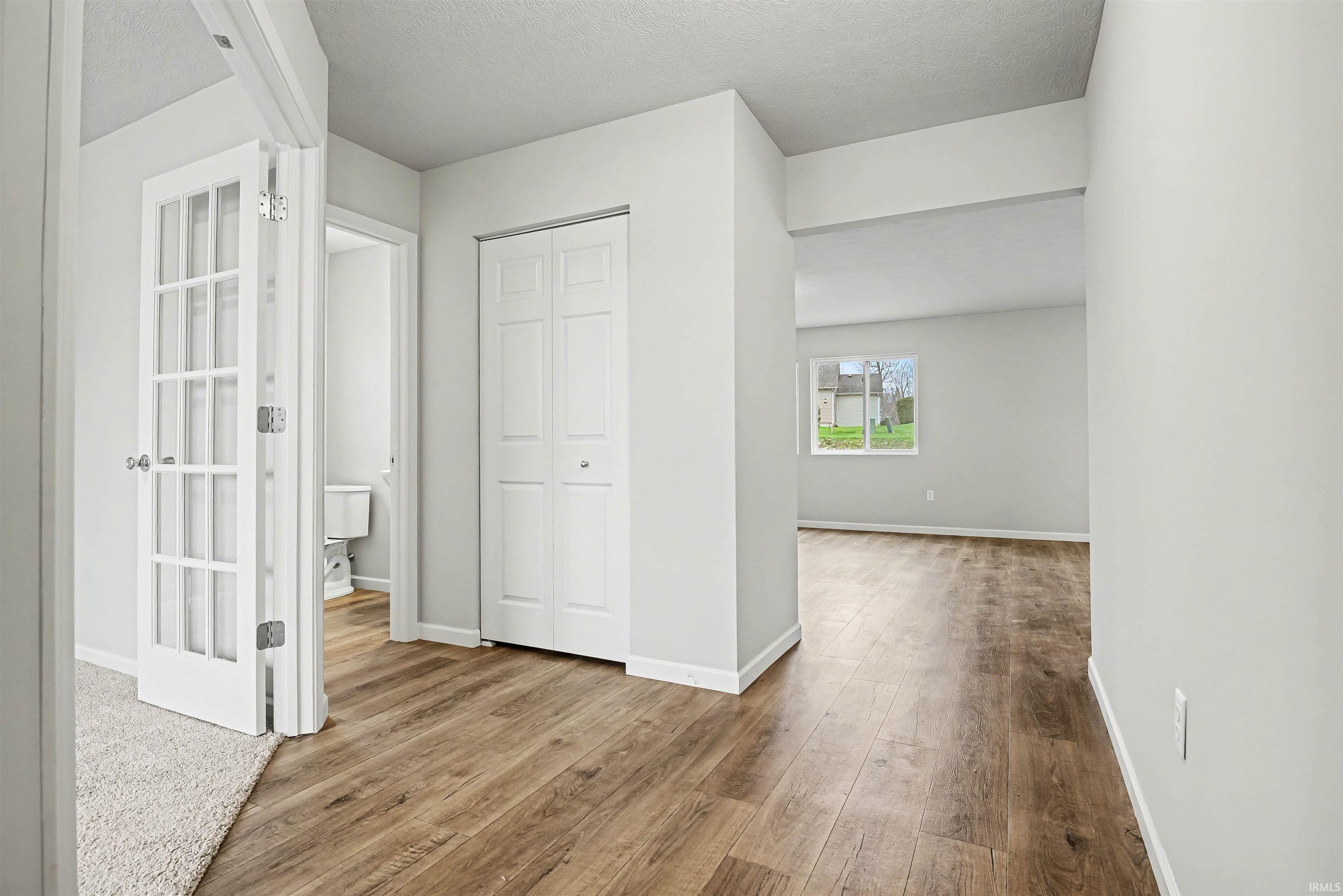 This traditional 2 story home included 4 bedrooms upstairs plus a den with French doors on the first floor.