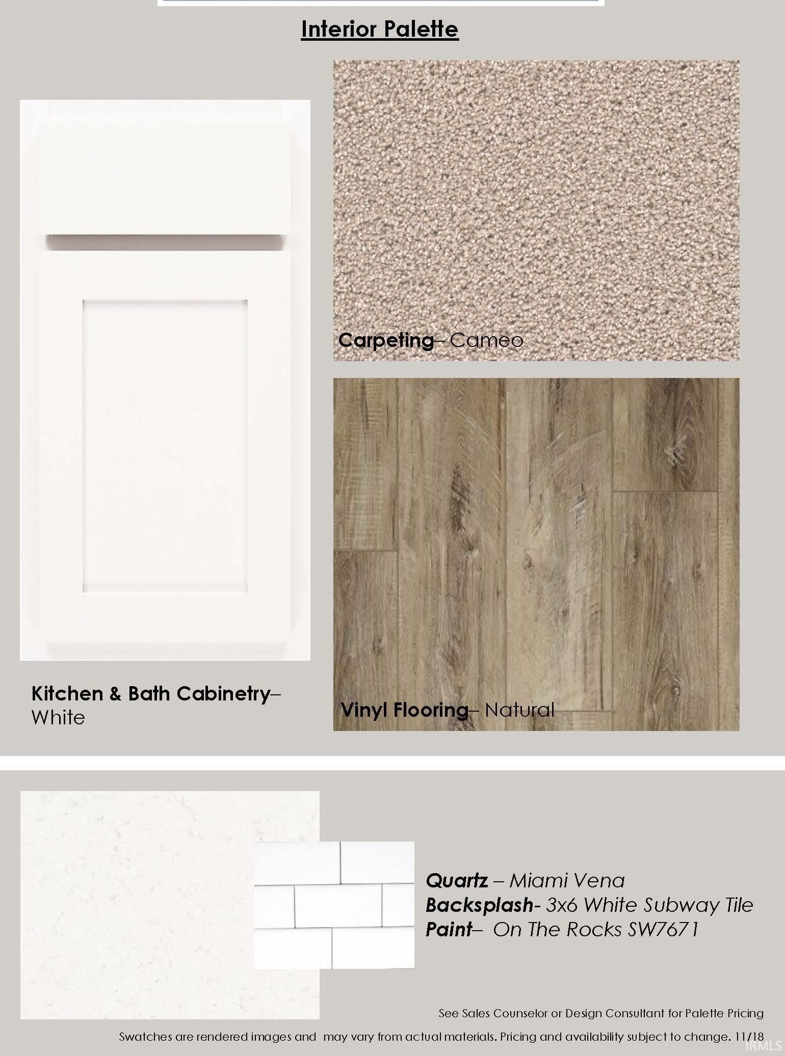 Interior Palette