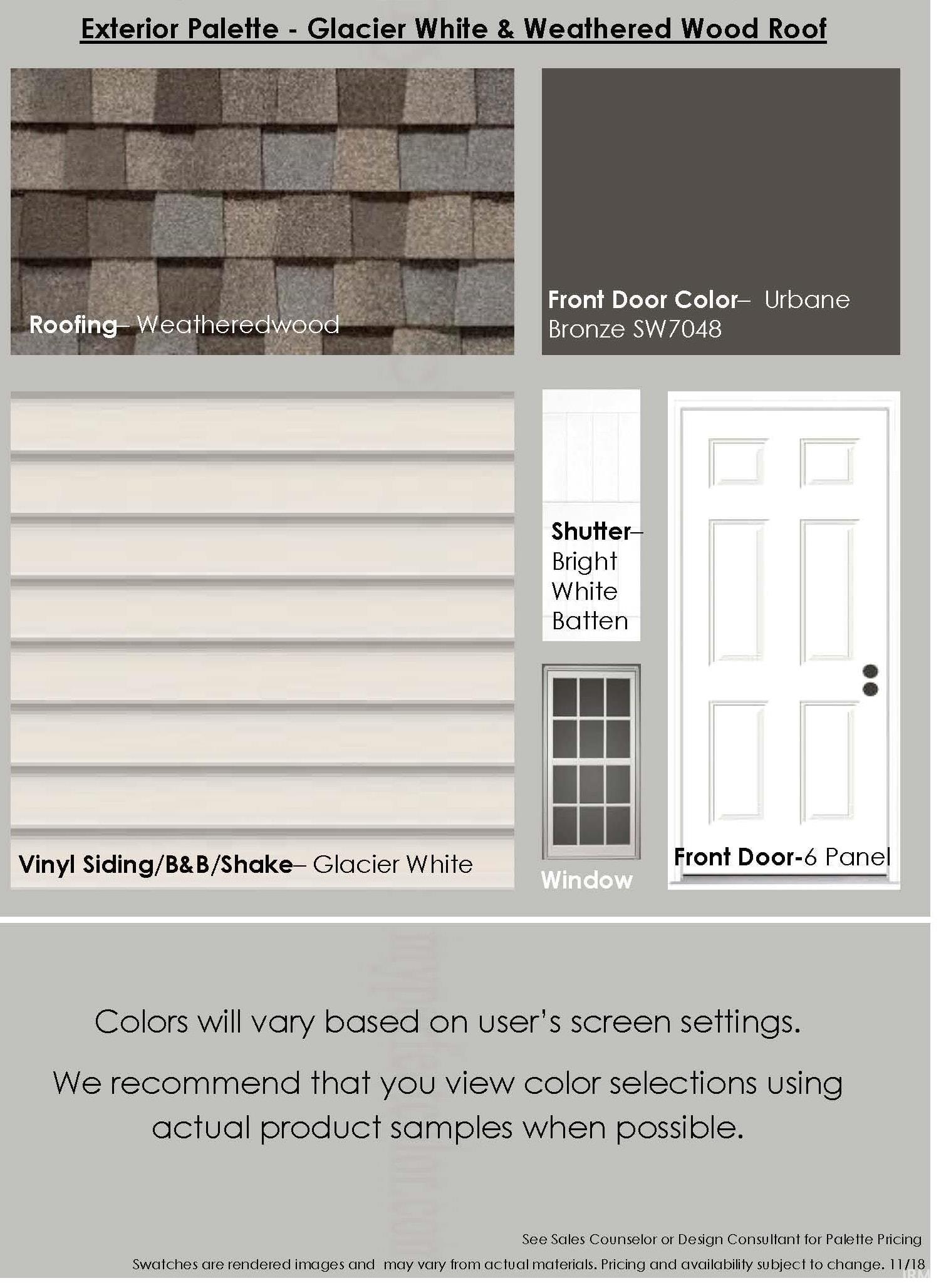 Exterior Palette