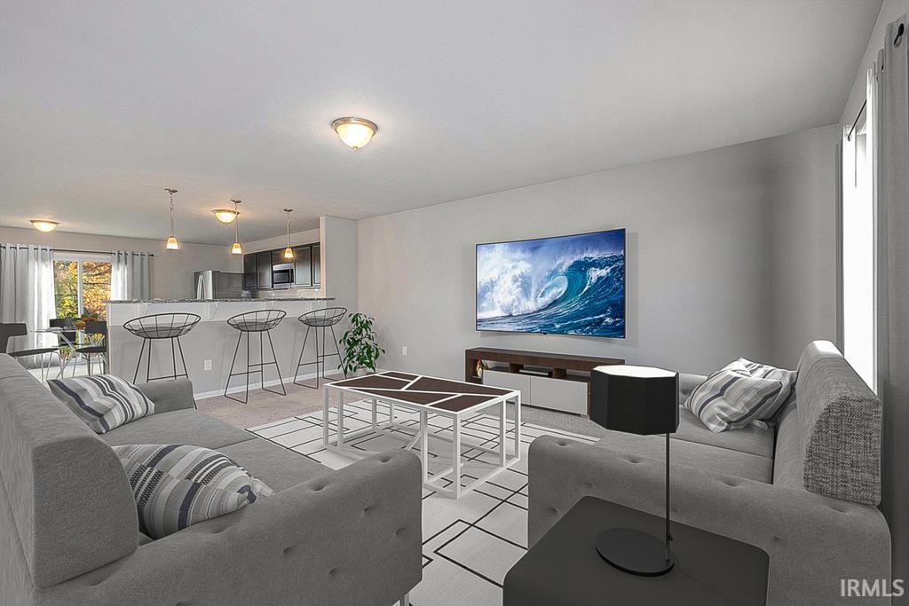 Virtually Staged – Great Room