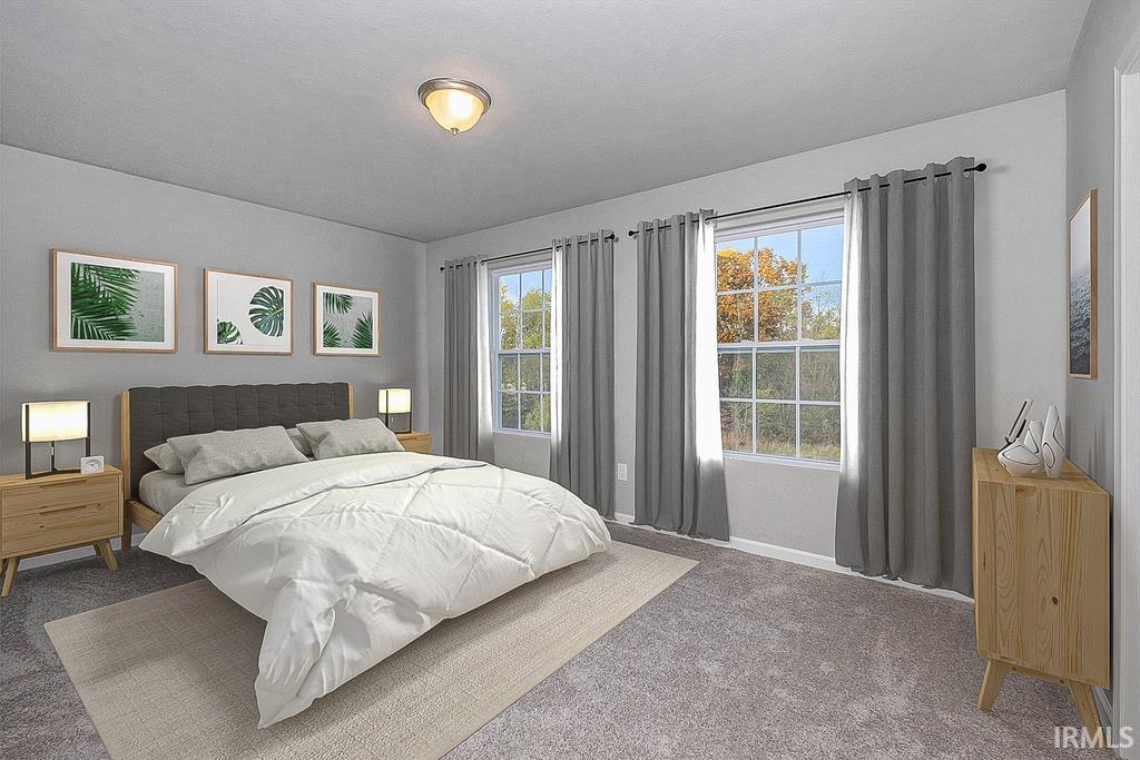 Virtually Staged - Primary Bedroom