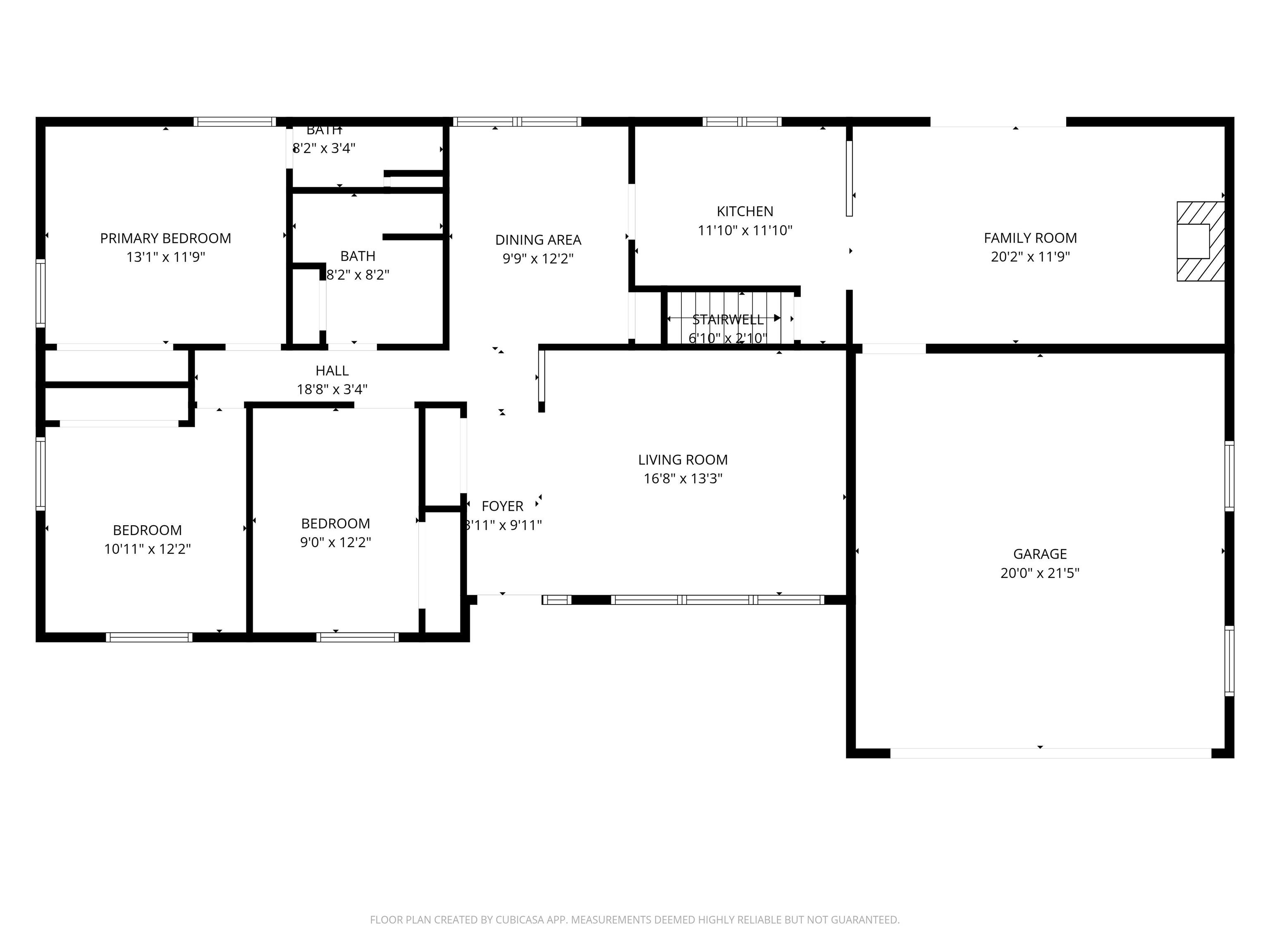 View of home floor plan