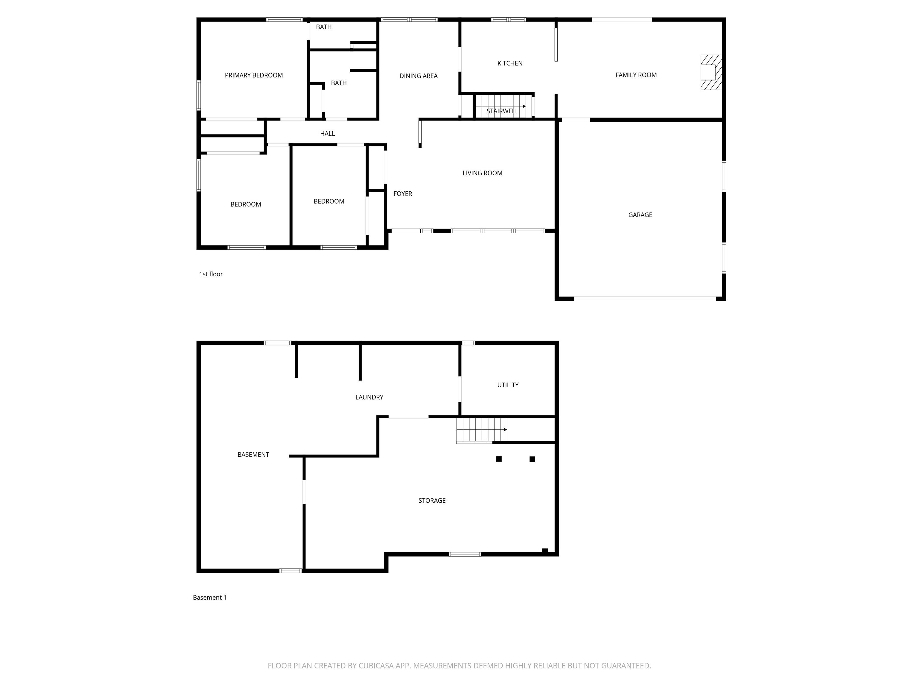 View of property floor plan