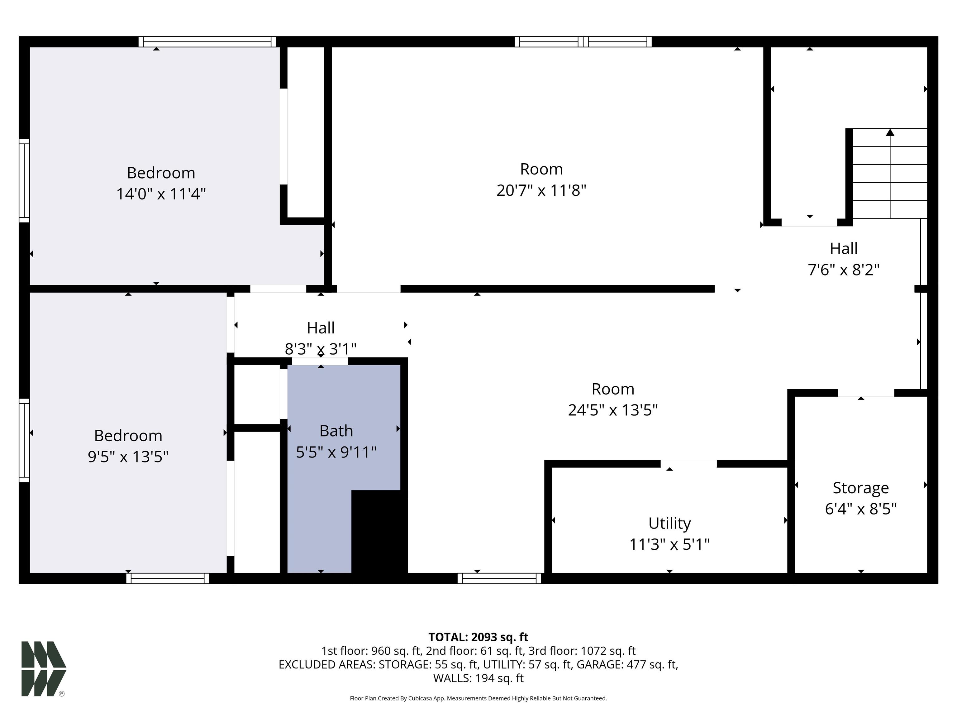 View of property floor plan