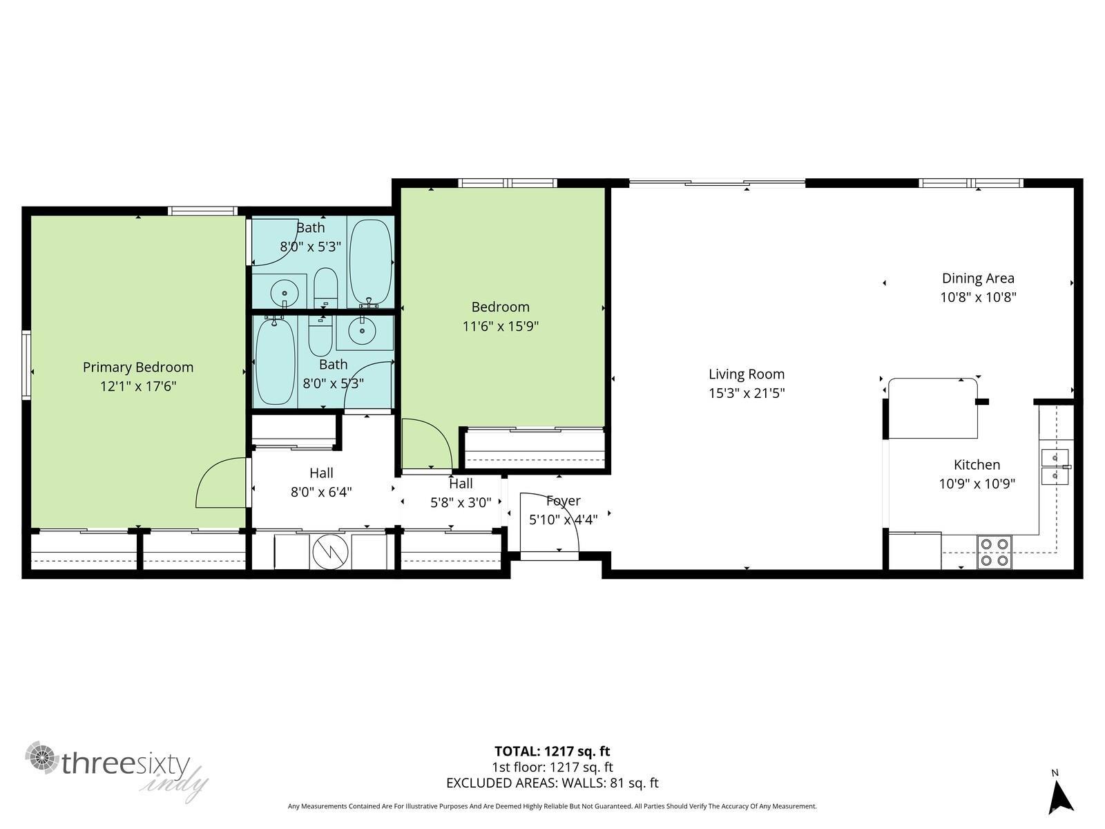 View of home floor plan