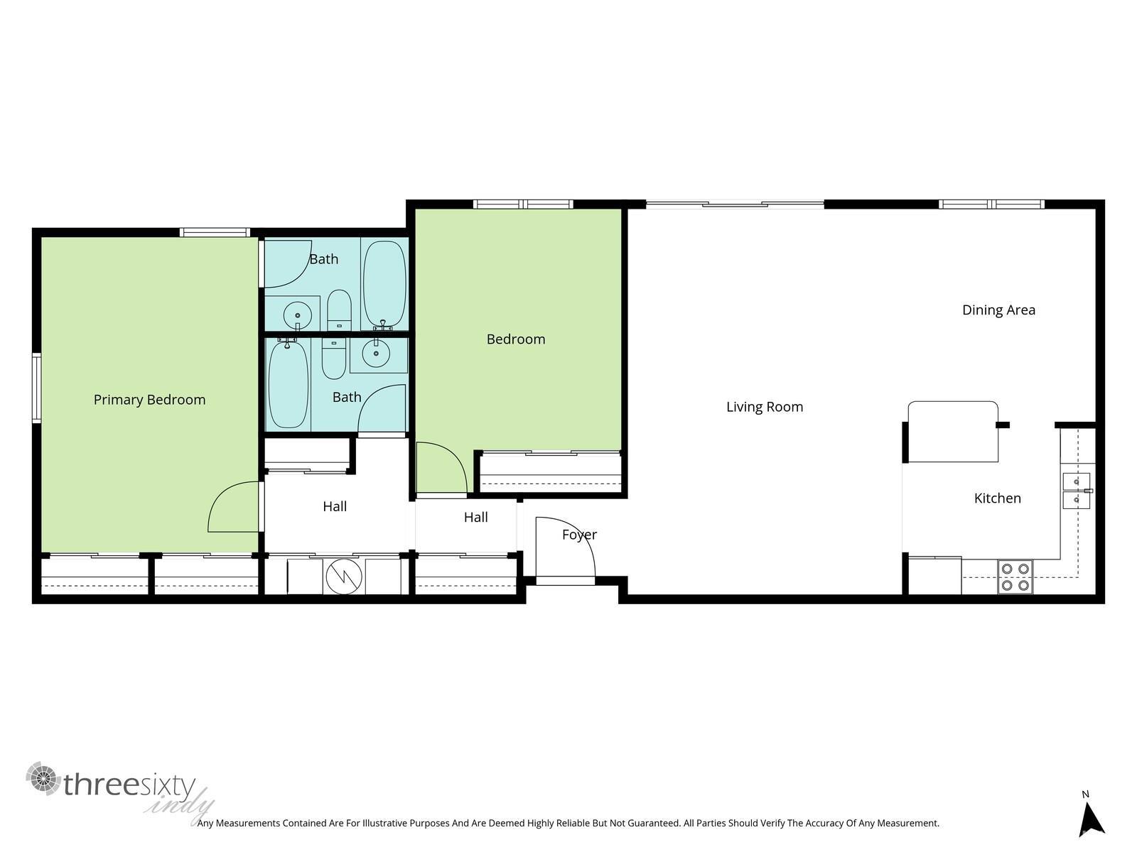 View of property floor plan