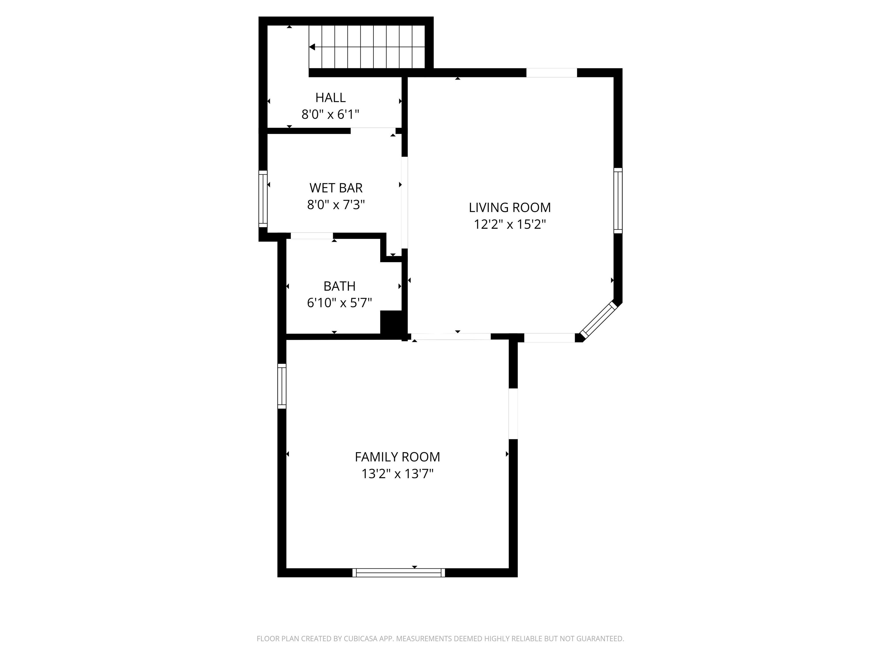 View of home floor plan