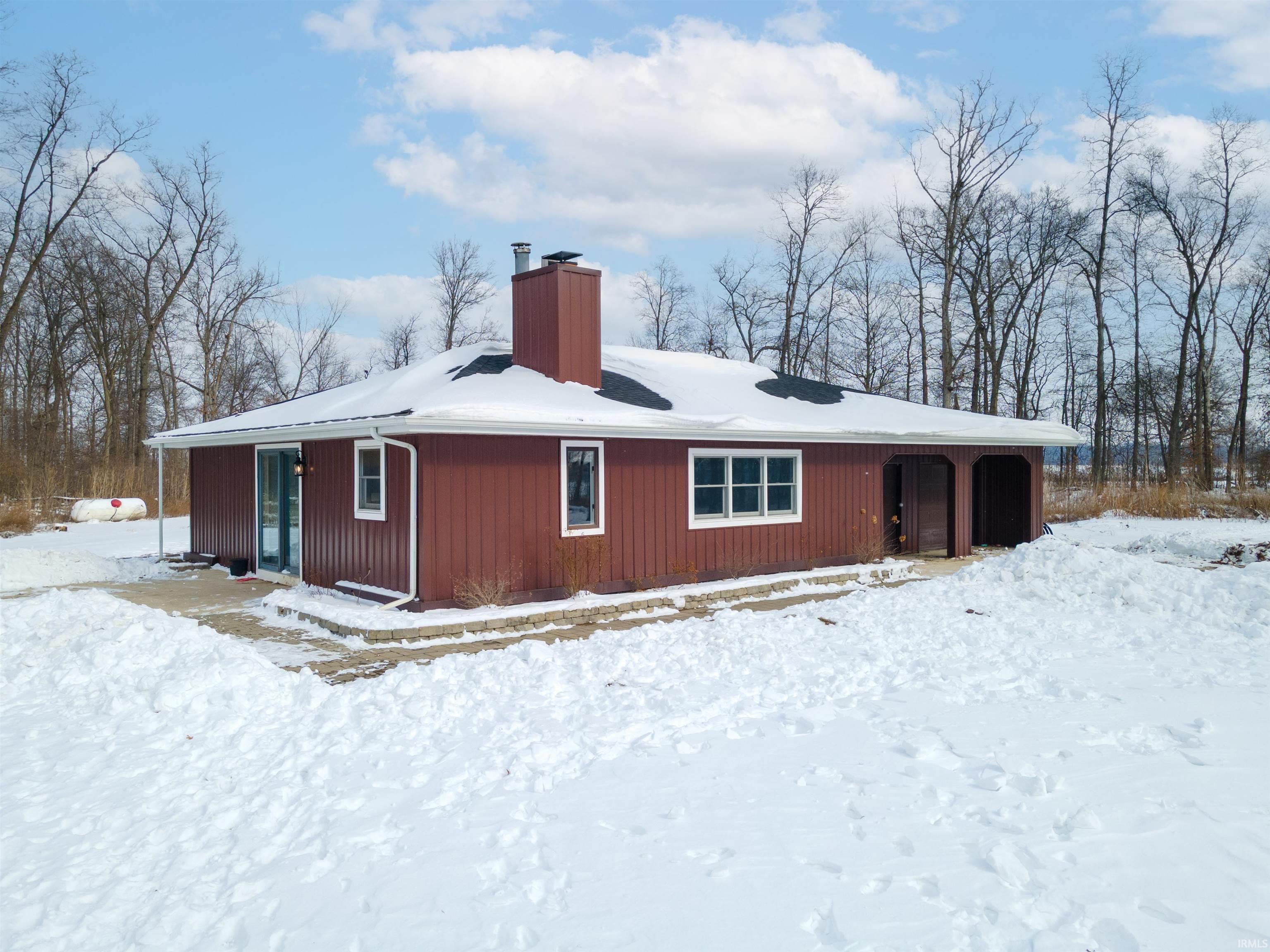 Homes for sale in Van Buren, IN | 10506 E 250 N, Van Buren, IN 46991 | MLS# 202603152