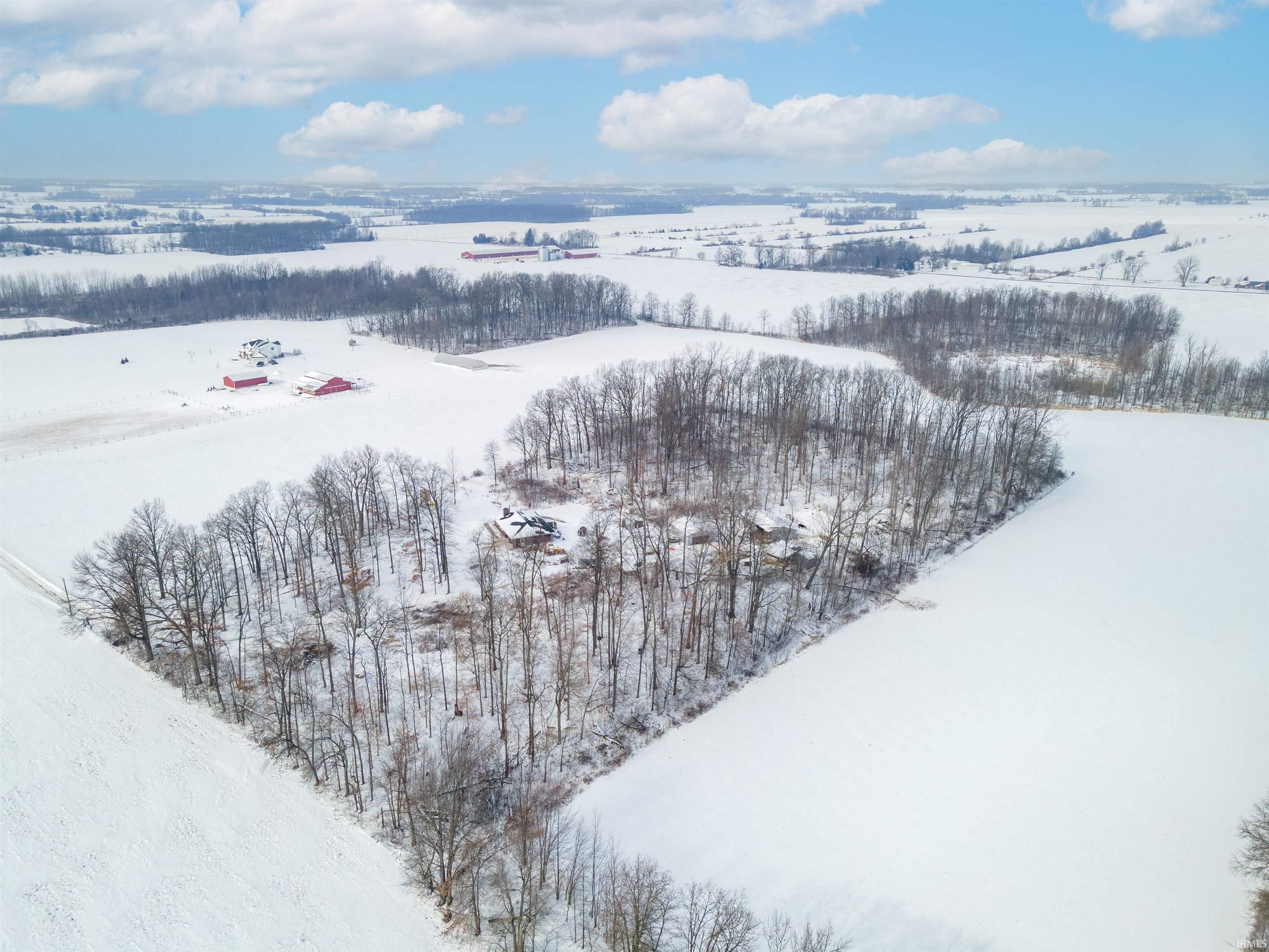 Homes for sale in Van Buren, IN | 10506 E 250 N, Van Buren, IN 46991 | MLS# 202603152