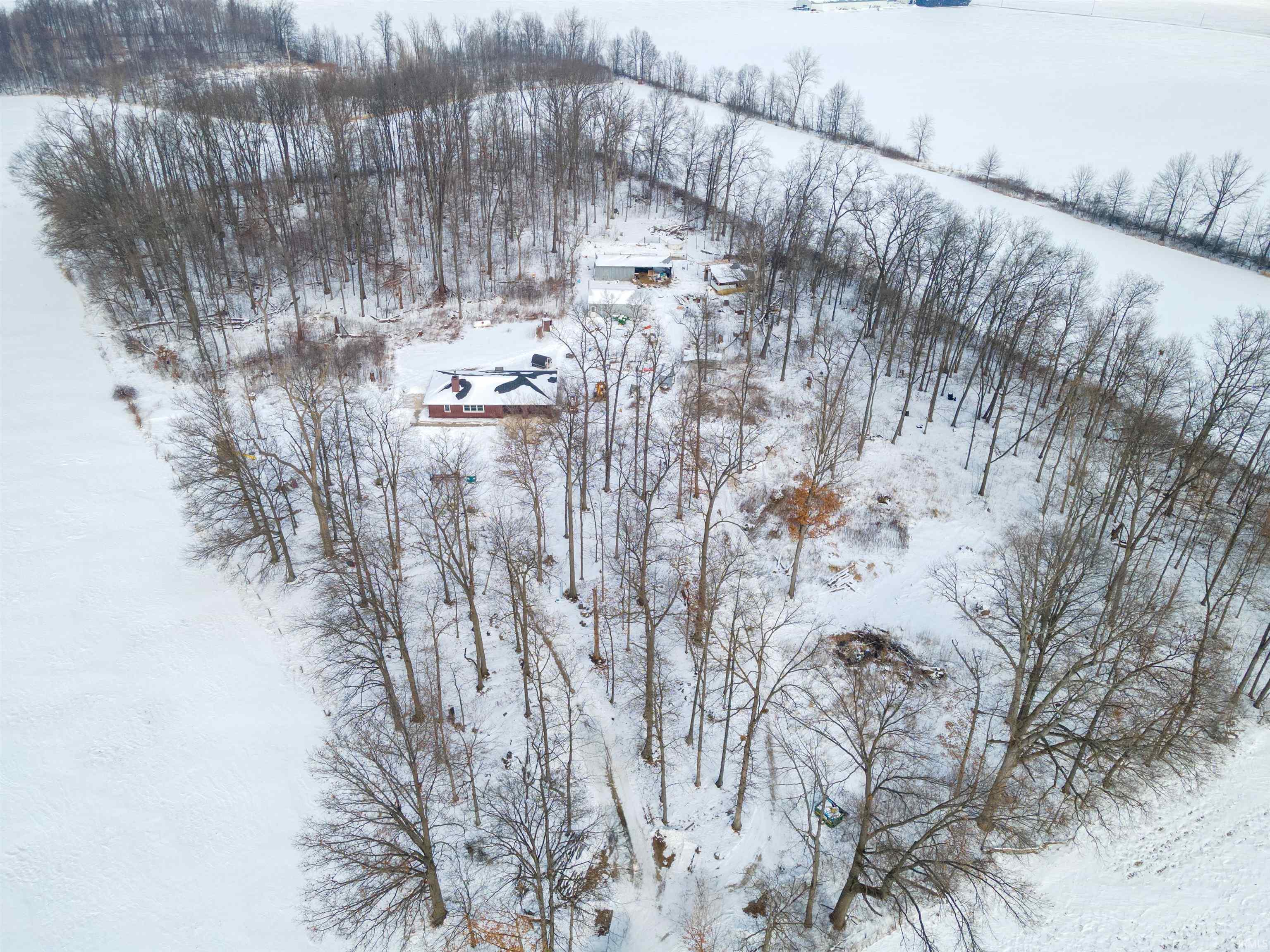 Homes for sale in Van Buren, IN | 10506 E 250 N, Van Buren, IN 46991 | MLS# 202603152